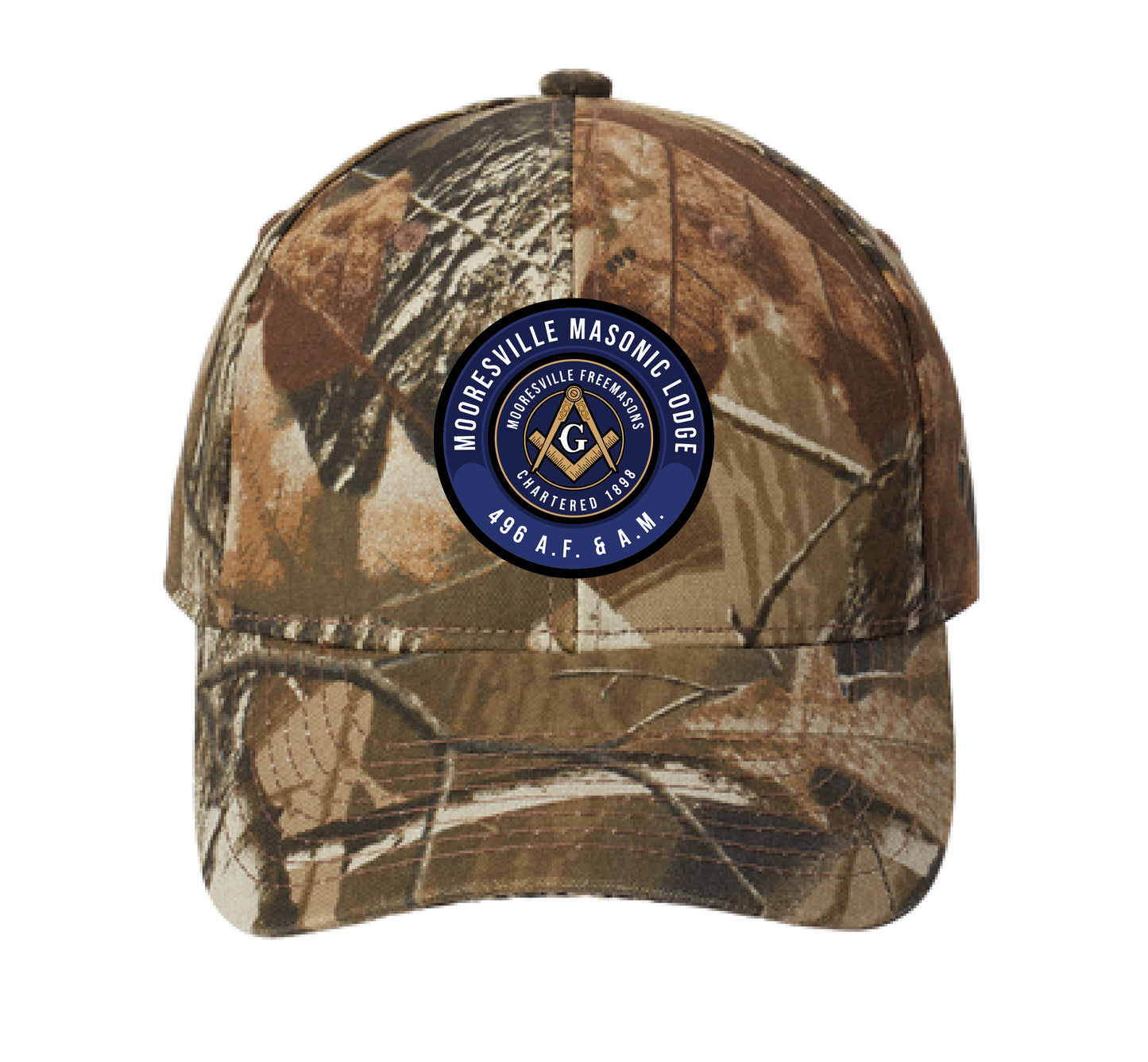 Mooresville Masonic Lodge - Port Authority Pro Camo Hat