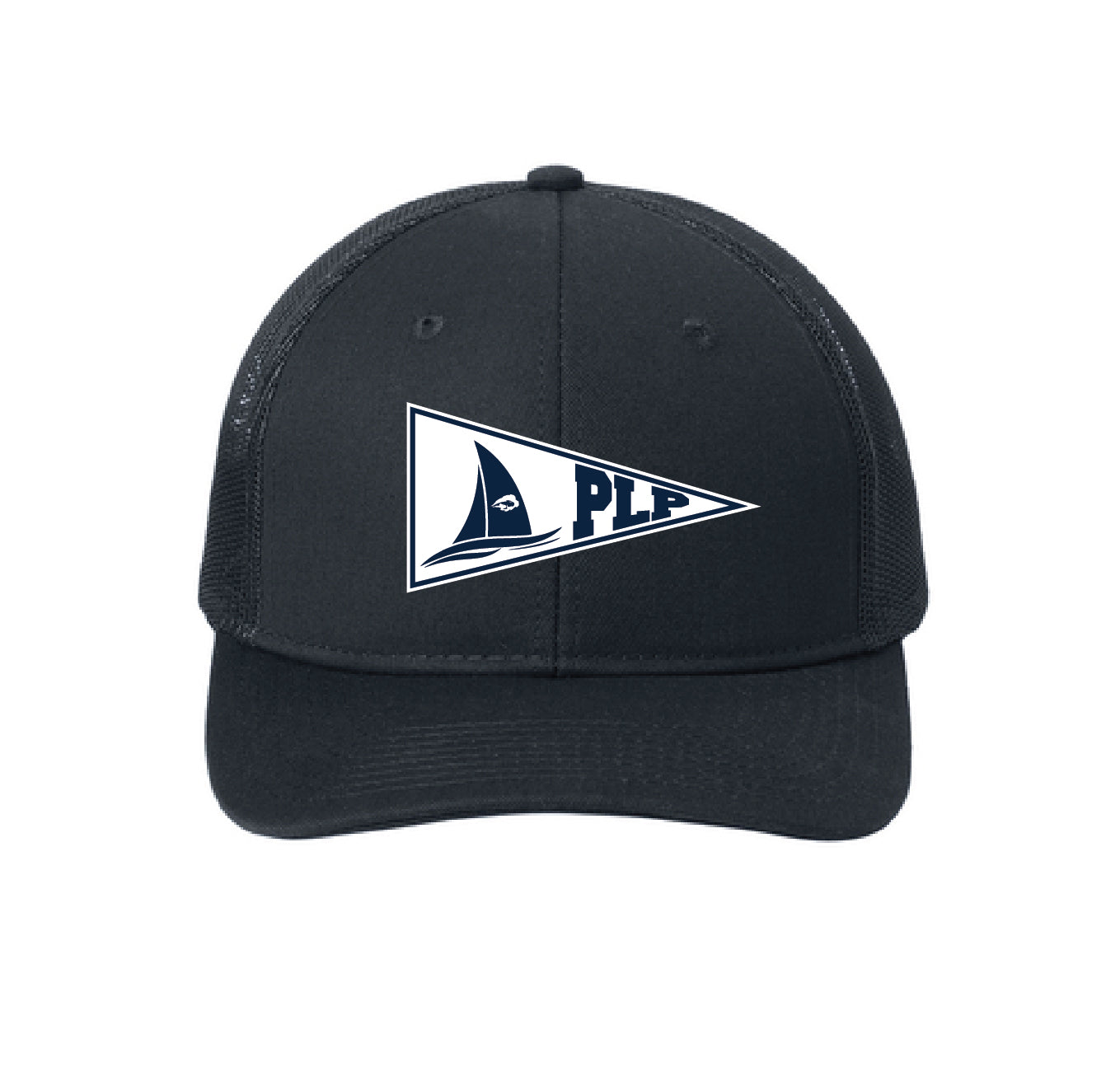 PLP Sail Team - Port Authority® Snapback Trucker Cap
