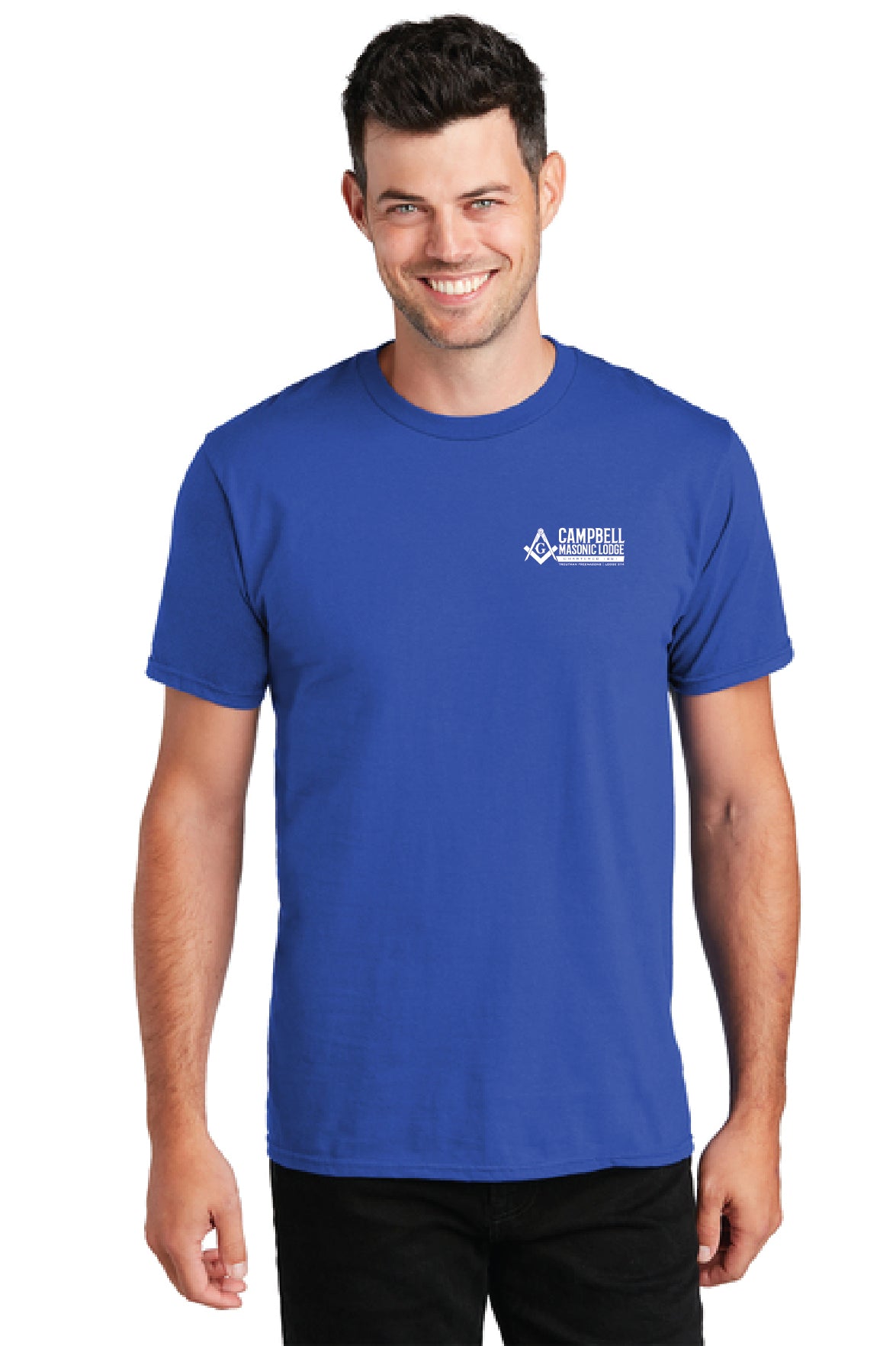 TALL - Port & Co™ Tall Core Cotton Tee