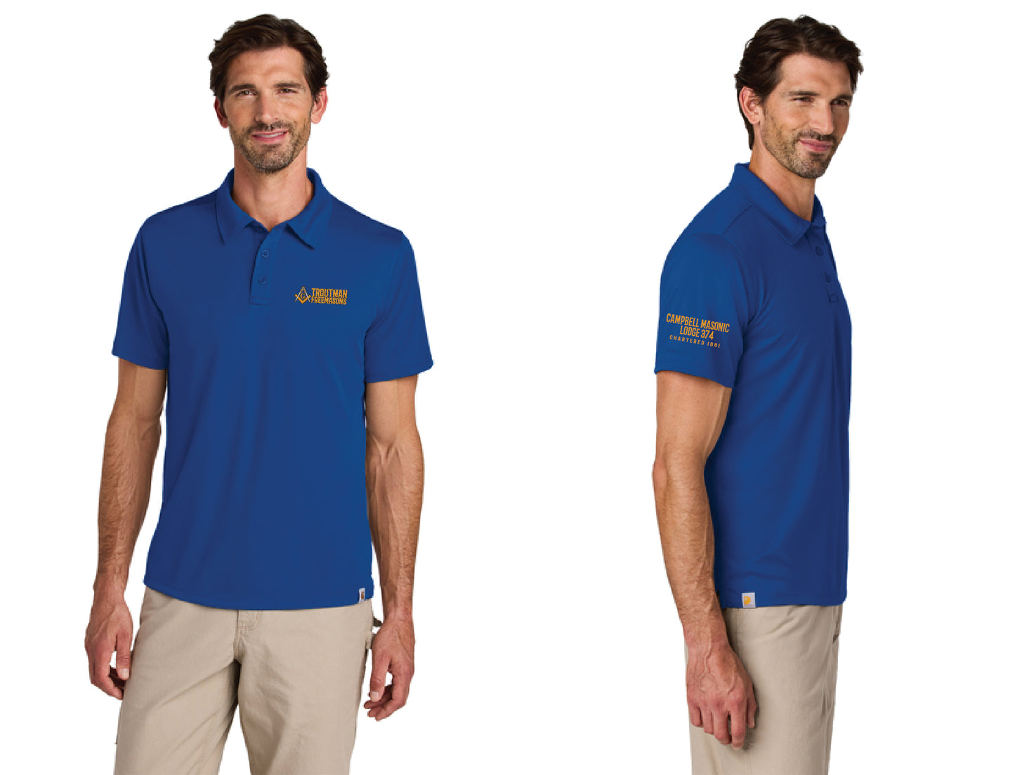 Carhartt Force® Sun Defender™ Polo