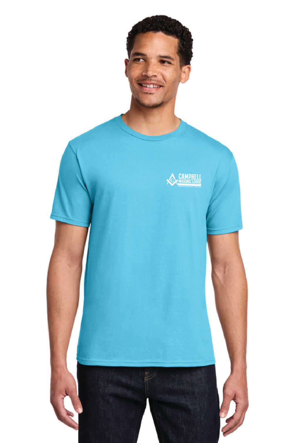 Troutman Masonic Lodge - Port & Co™ Fan Favorite™ Tee