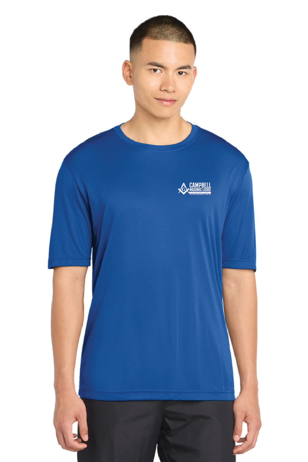 Troutman Masonic Lodge - Sport-Tek® PosiCharge® Competitor™ Tee