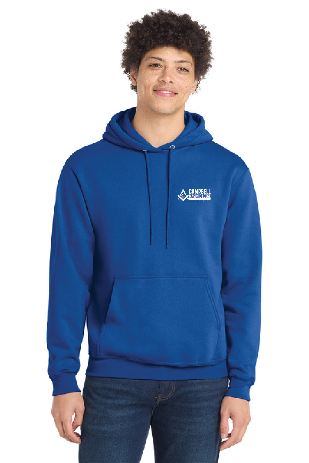 Troutman Masonic Lodge - Port & Co® Core Fleece Pullover Hooded Sweatshirt