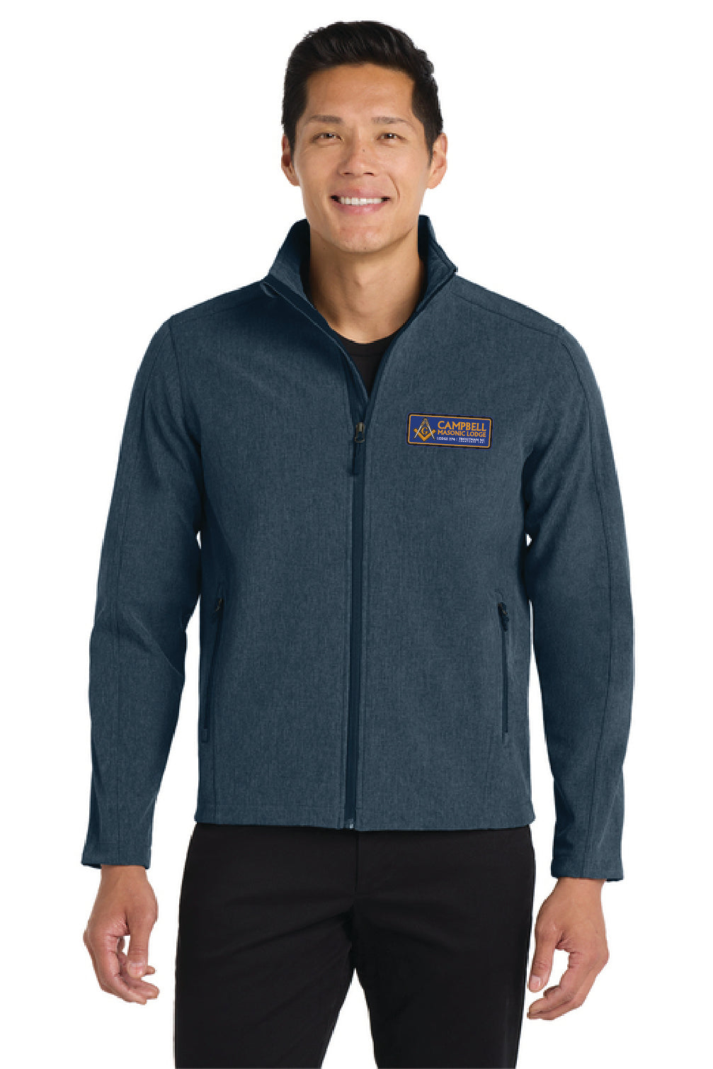 Troutman Masonic Lodge - Port Authority® Core Soft Shell Jacket