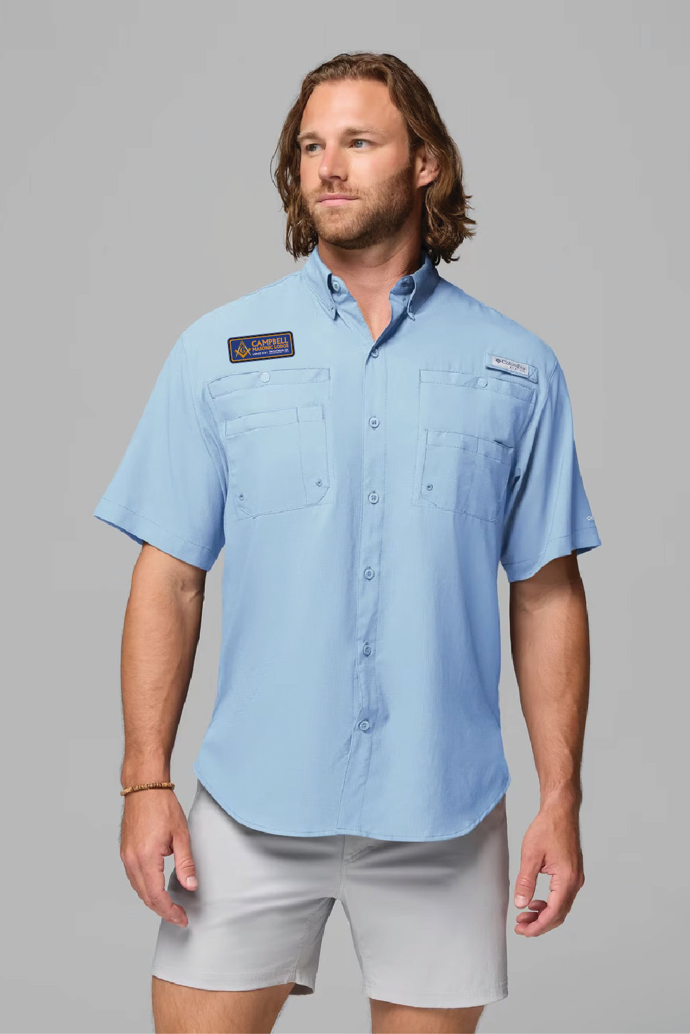 Troutman Masonic Lodge - Men's PFG Tamiami™ II Short Sleeve Shirt