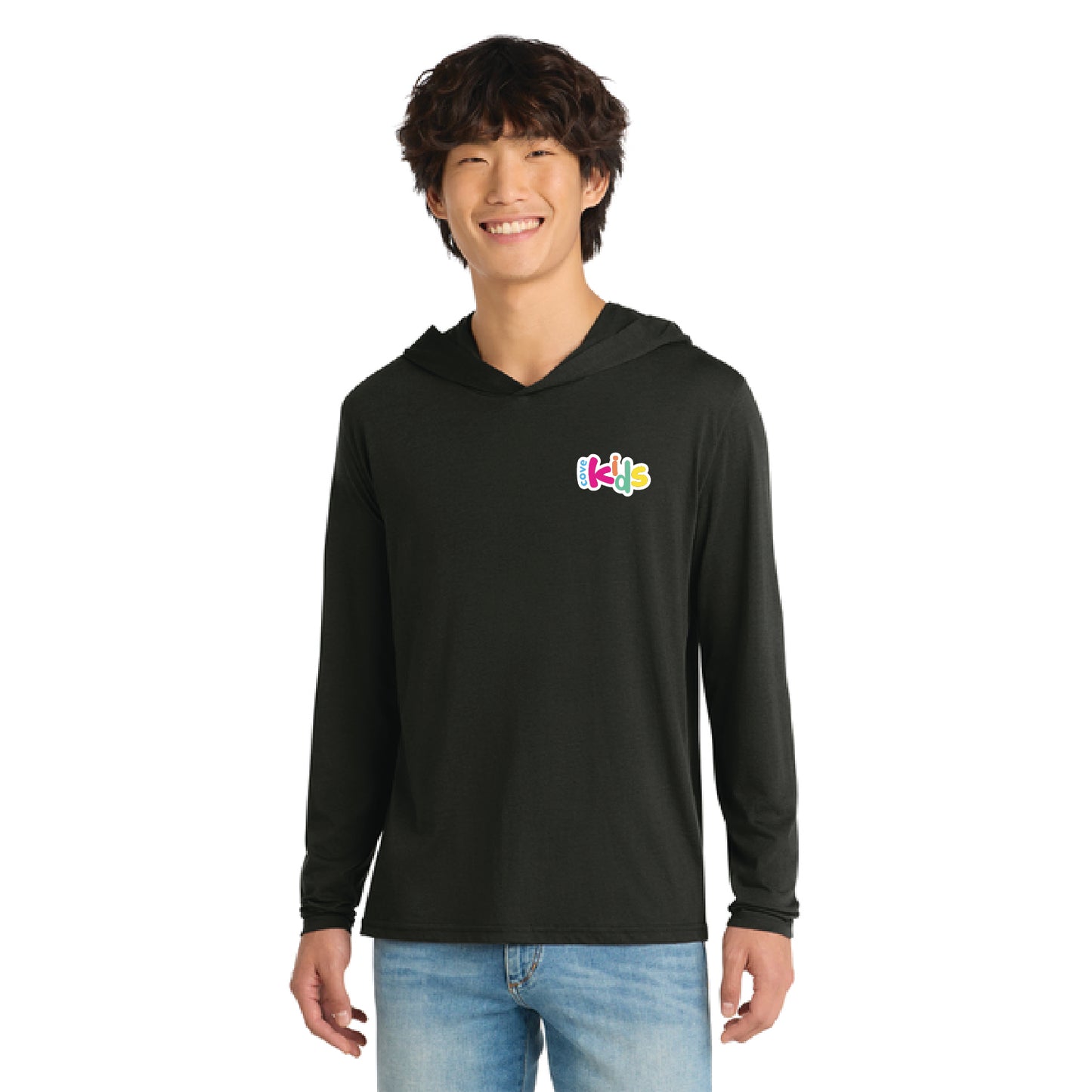 Cove Kids - District® Perfect Tri® Long Sleeve Hoodie
