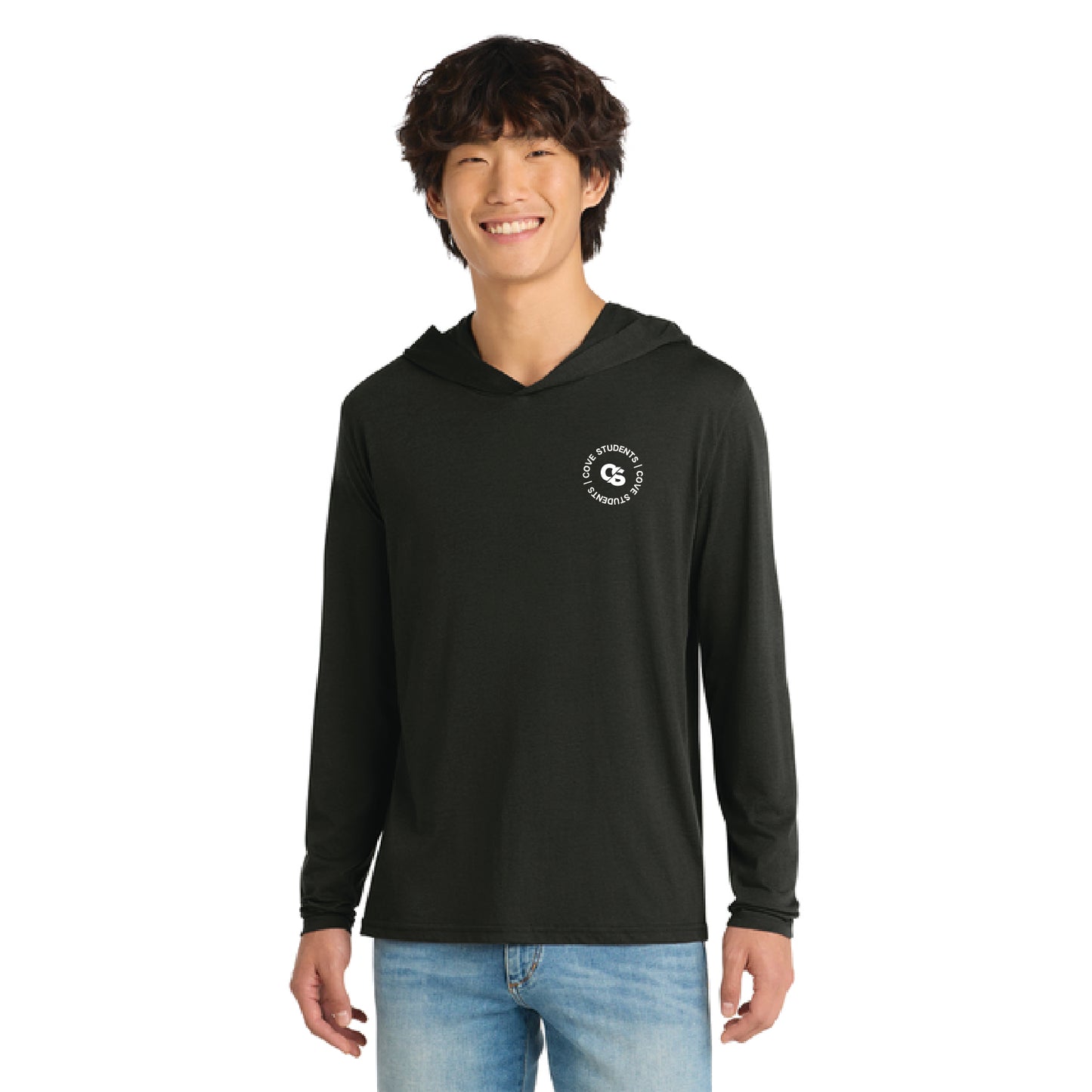 Cove Students - District® Perfect Tri® Long Sleeve Hoodie