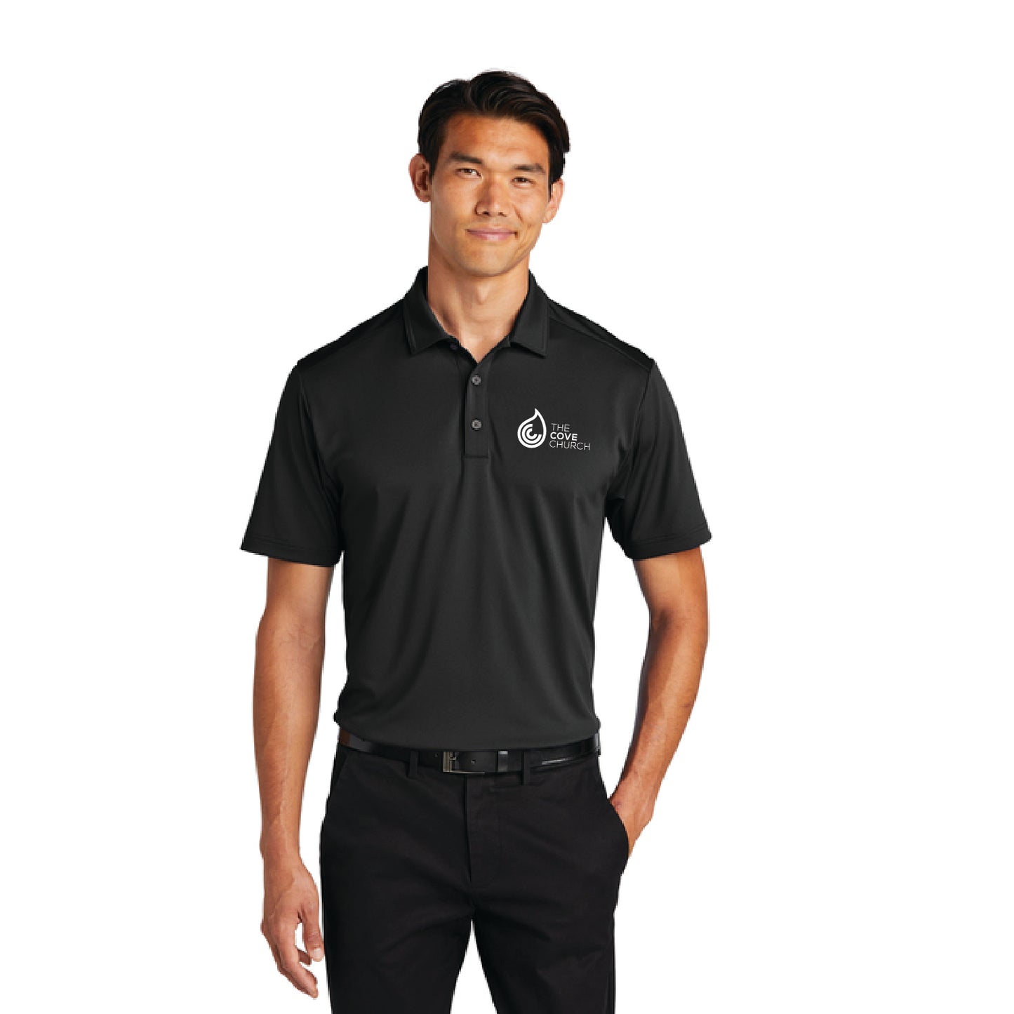 Cove Church - Port Authority® C-FREE® Snag-Proof Polo