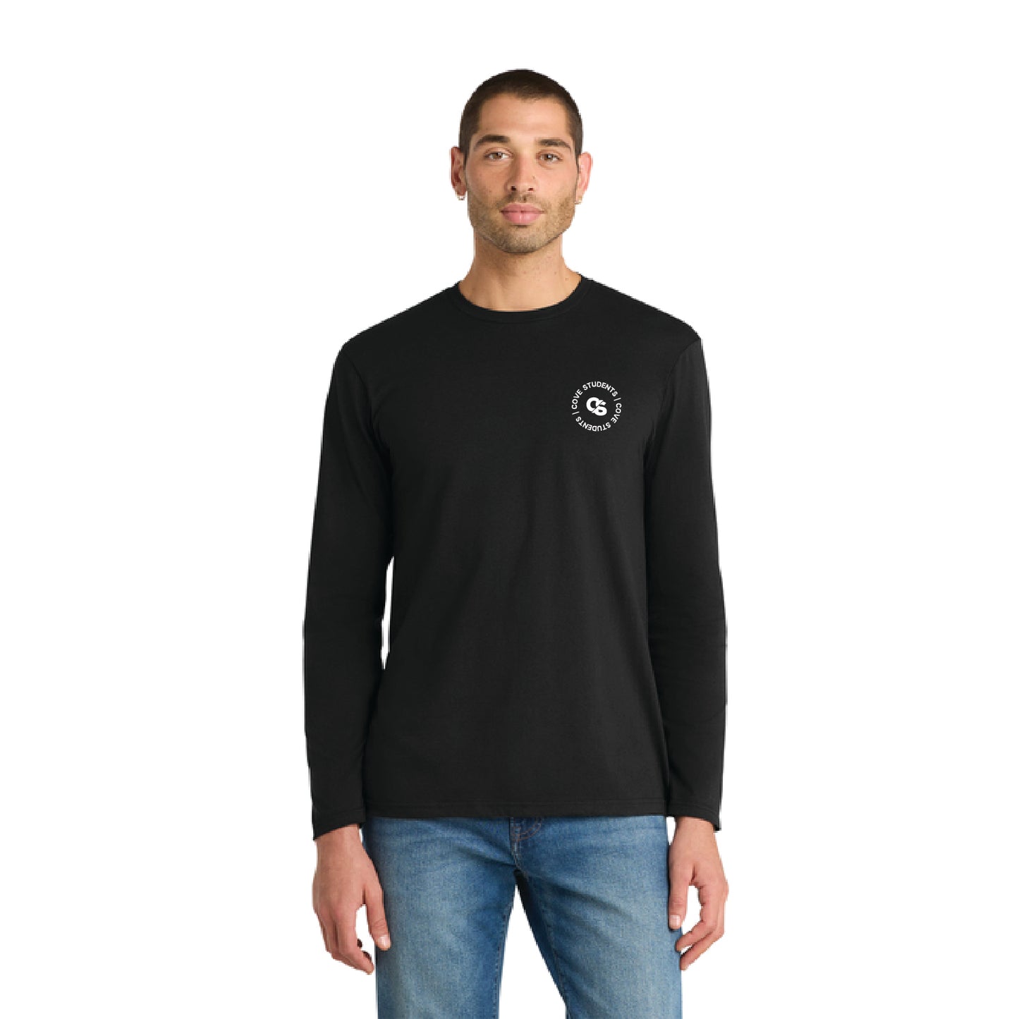 Cove Students - District ® Very Important Tee ® Long Sleeve