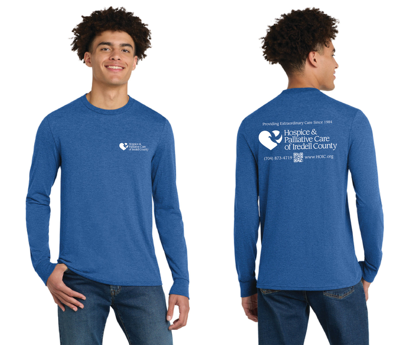 HOIC - District® Perfect Tri® Long Sleeve Tee