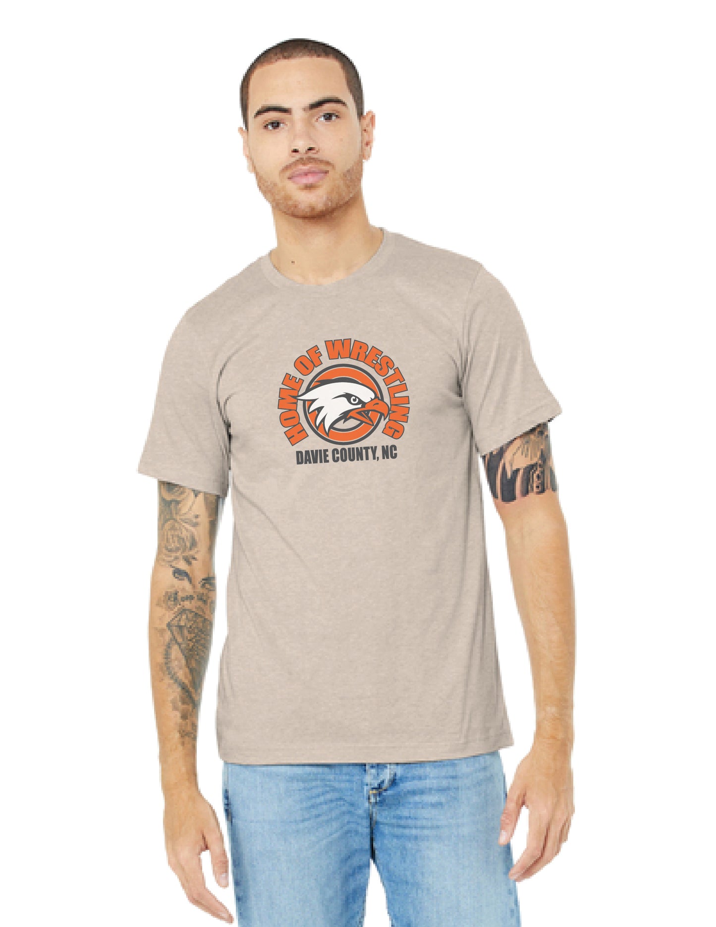 Home of Wrestling - CVC Jersey Tee