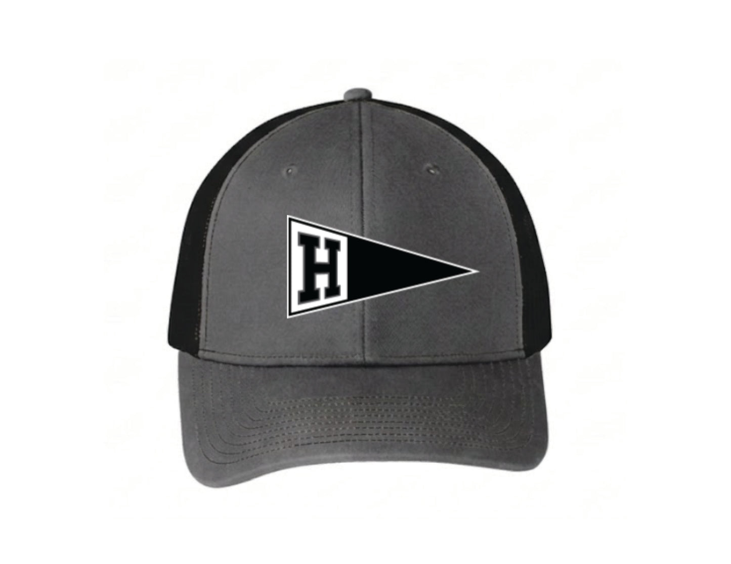 Hough High School Sail Team - Port Authority® Snapback Trucker Cap
