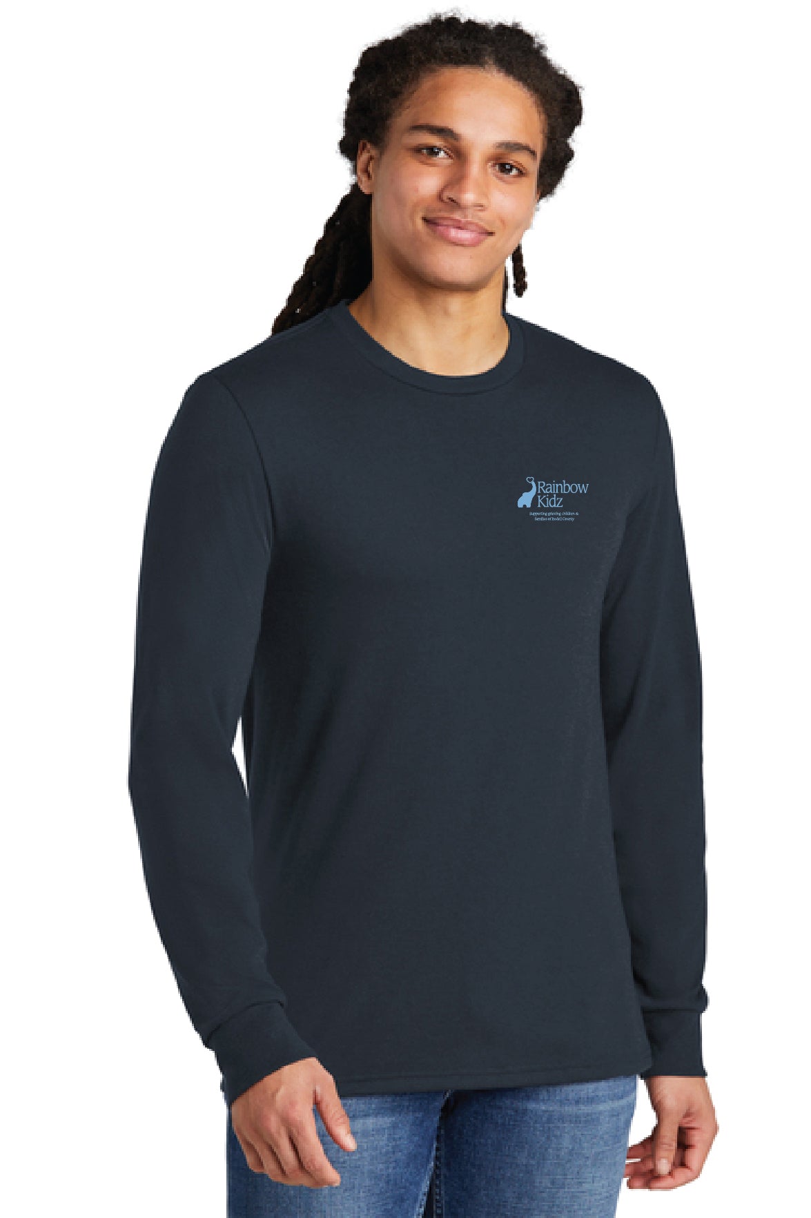 Reading Rainbow - District® Perfect Tri® Long Sleeve Tee