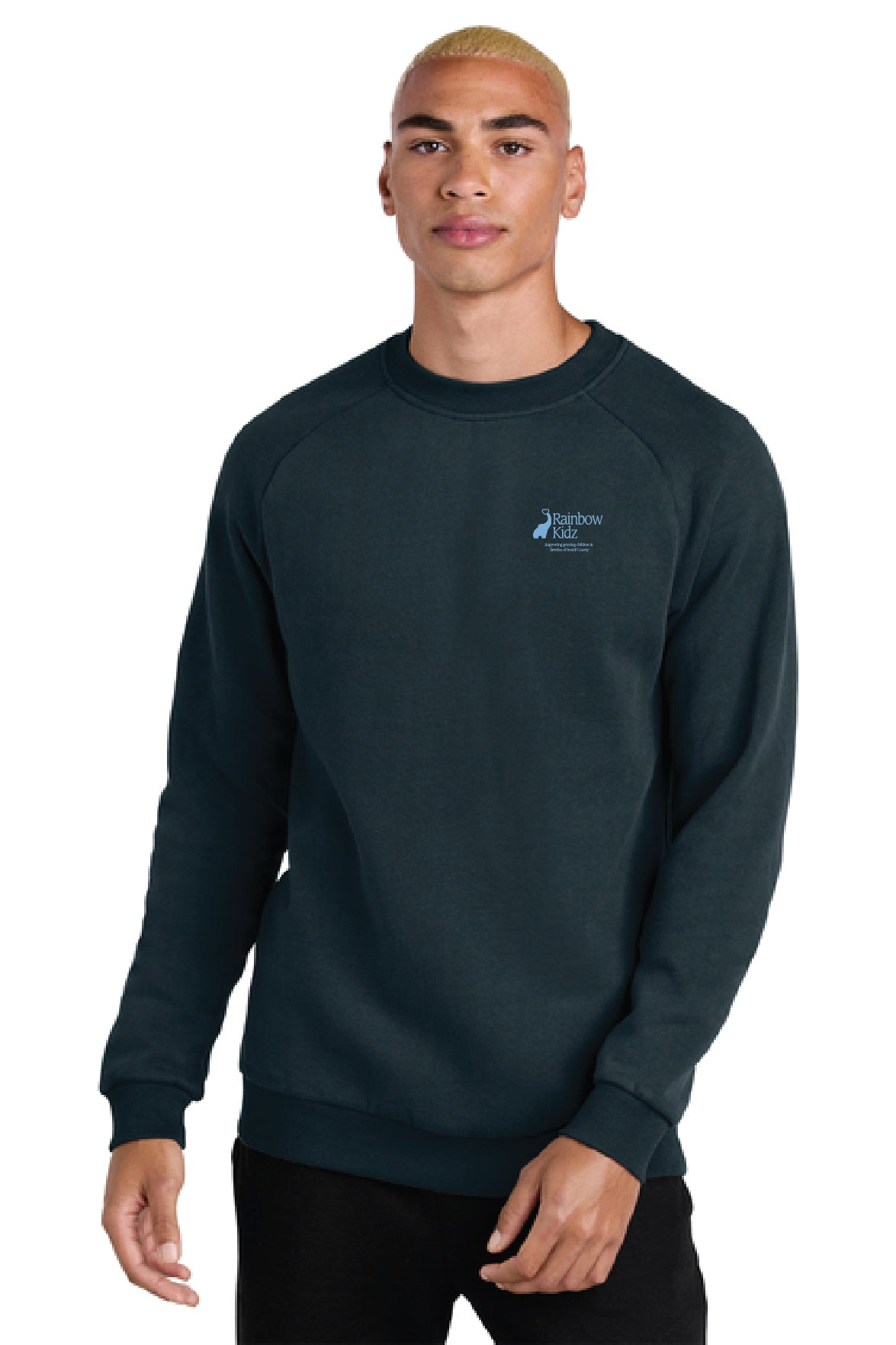 Reading Rainbow - District® Cloud Fleece Crew