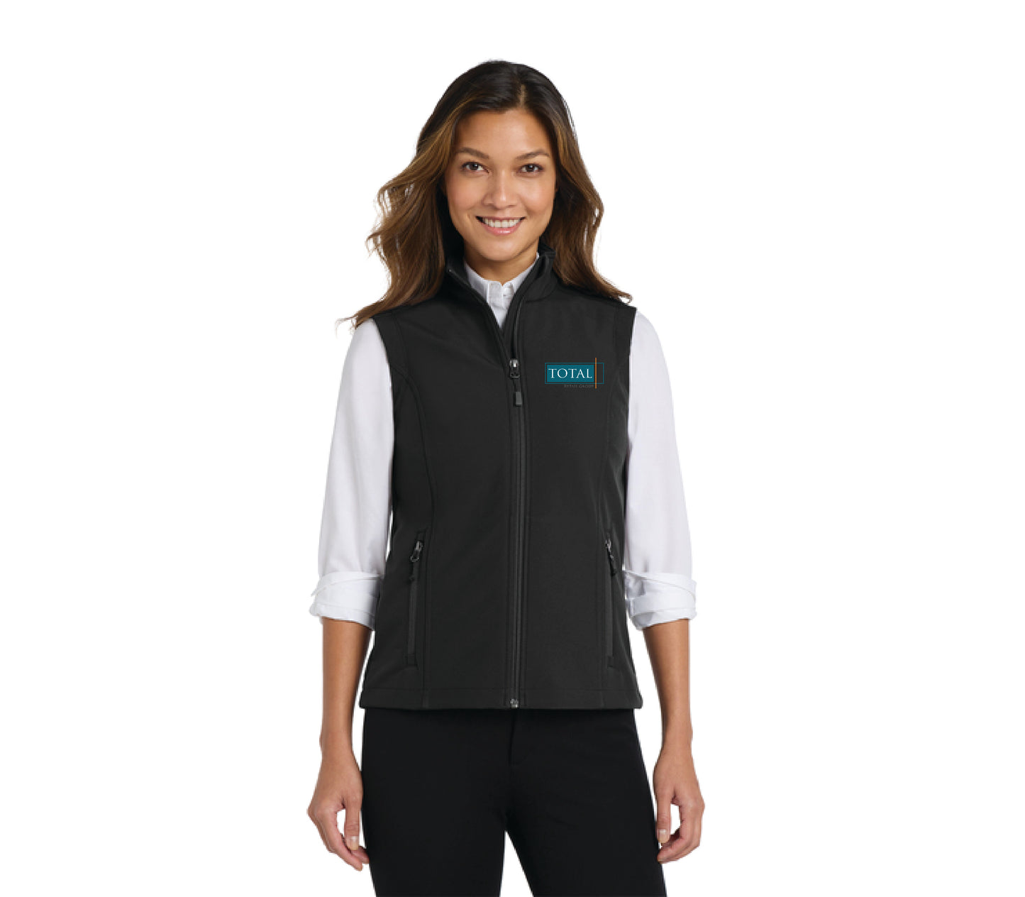 Total Retail Group - Port Authority® Women's Core Soft Shell Vest