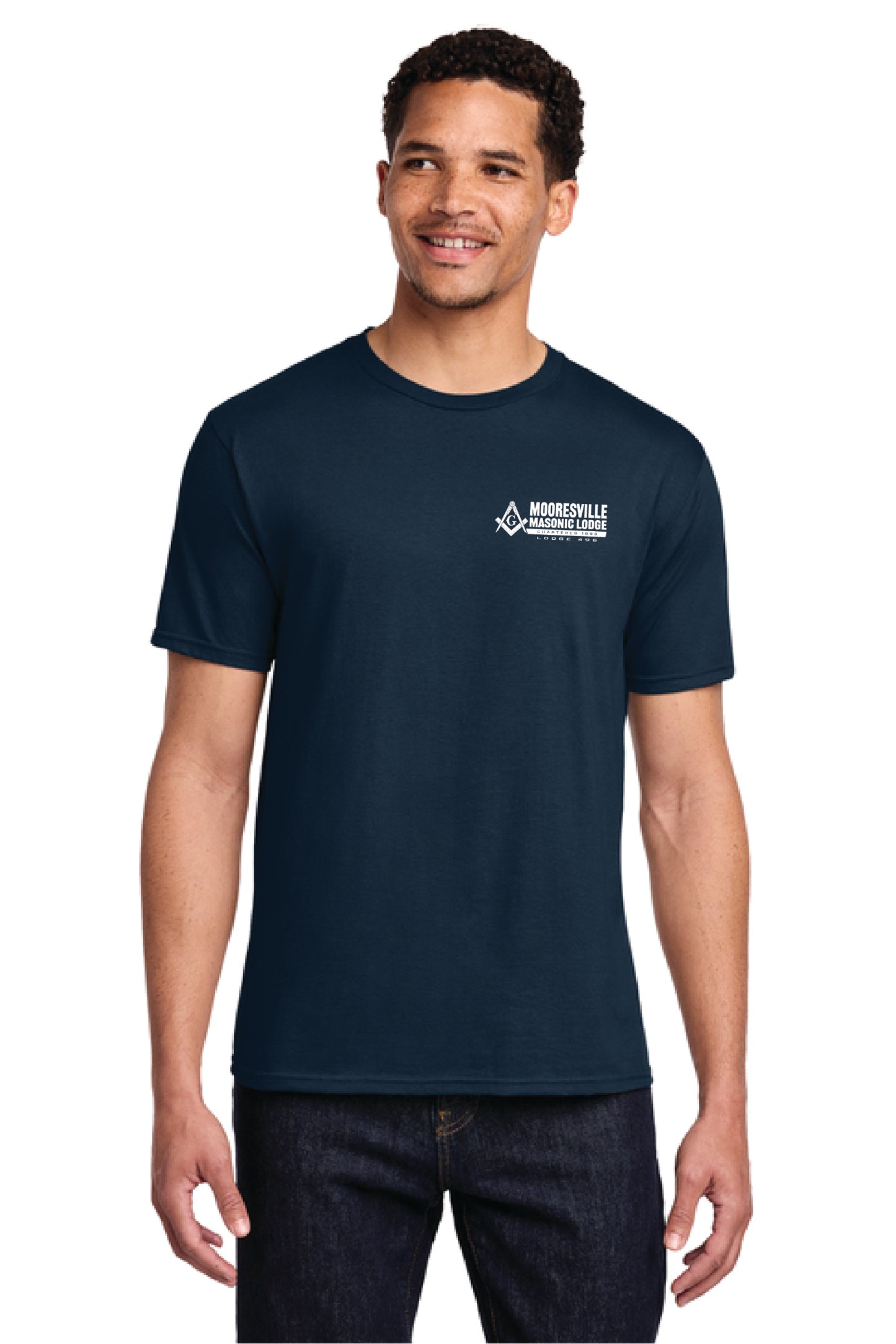 Mooresville Masonic Lodge - Port & Co™ Fan Favorite™ Tee