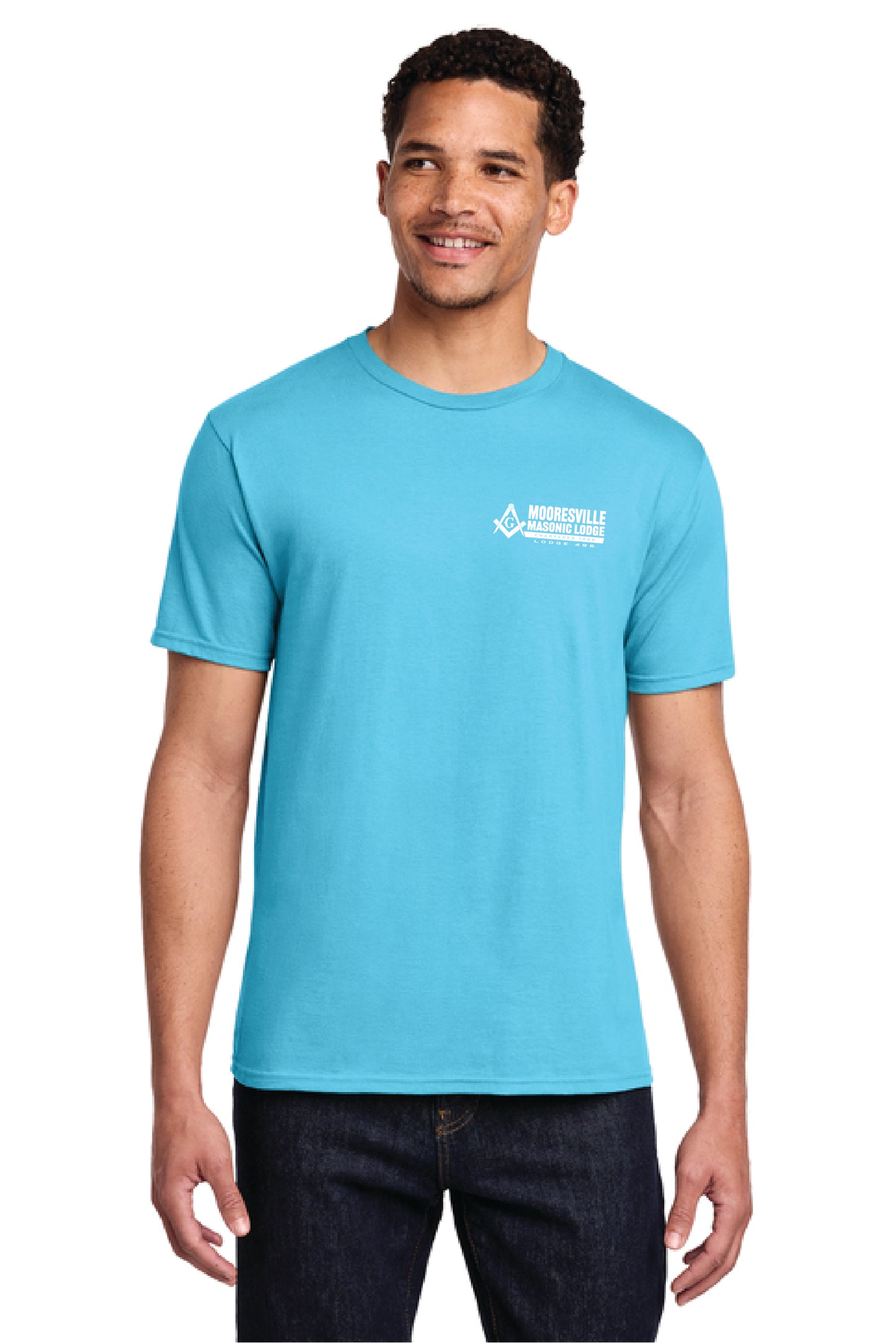 Mooresville Masonic Lodge - Port & Co™ Fan Favorite™ Tee