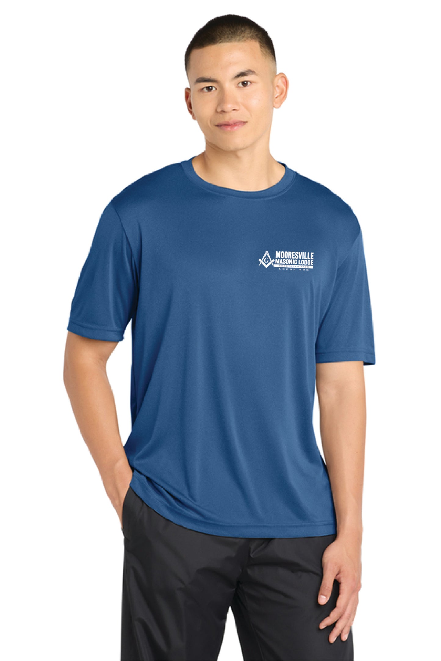 Mooresville Masonic Lodge - Sport-Tek® PosiCharge® Competitor™ Tee