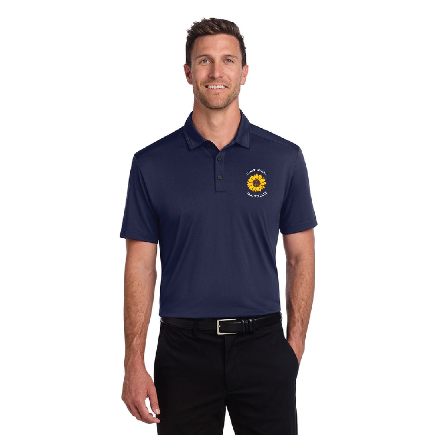 Mooresville Garden Club - Port Authority® C-FREE® Snag-Proof Polo