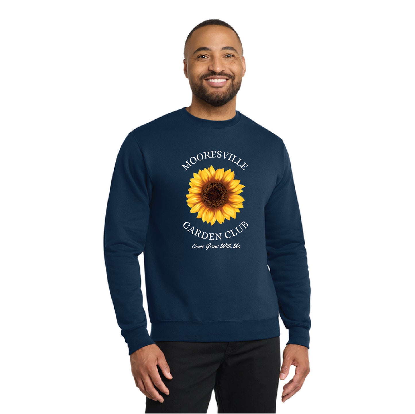 Mooresville Garden Club - Port & Co™ Core Fleece Crewneck Sweatshirt
