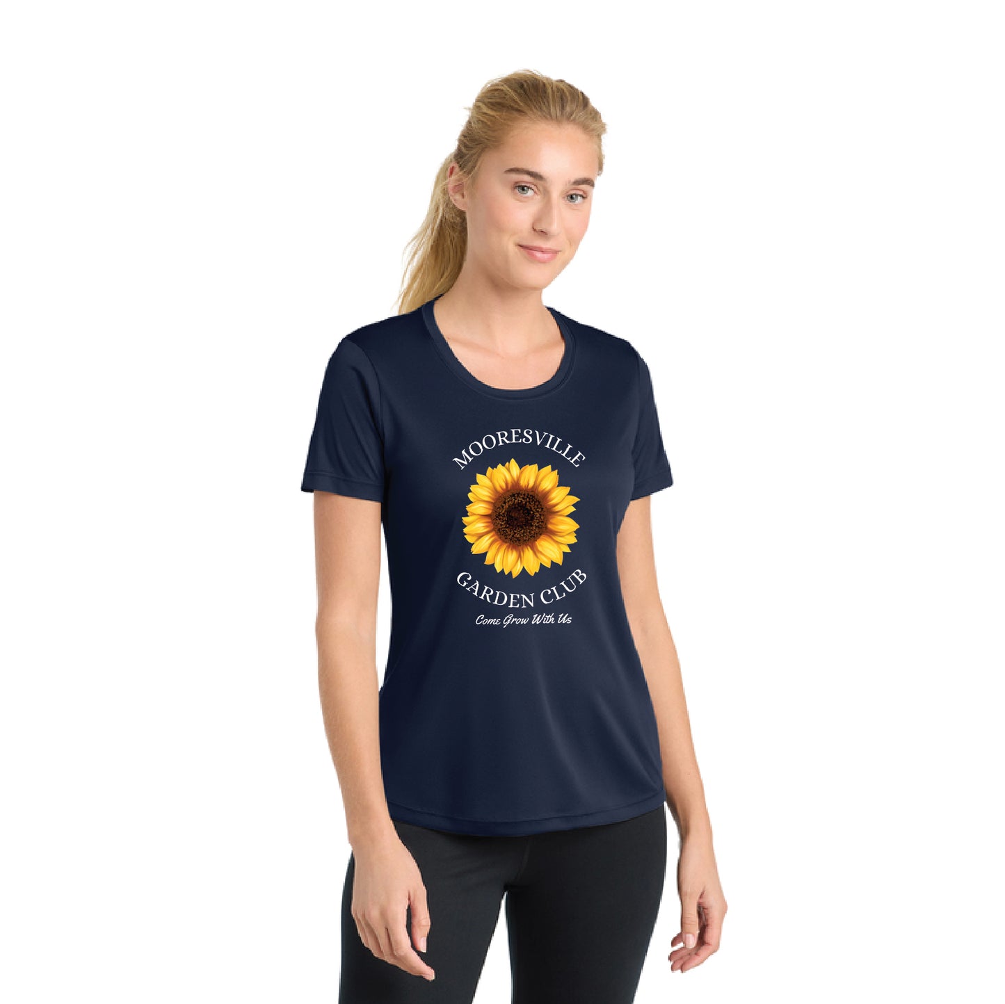 Mooresville Garden Club - Sport-Tek® Women's PosiCharge® Competitor™ Tee