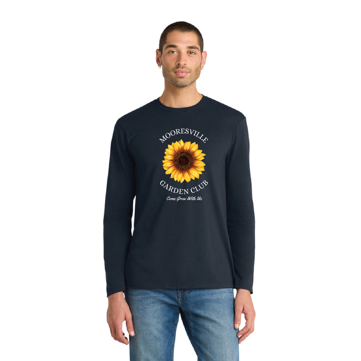 Mooresville Garden Club - District ® Very Important Tee ® Long Sleeve