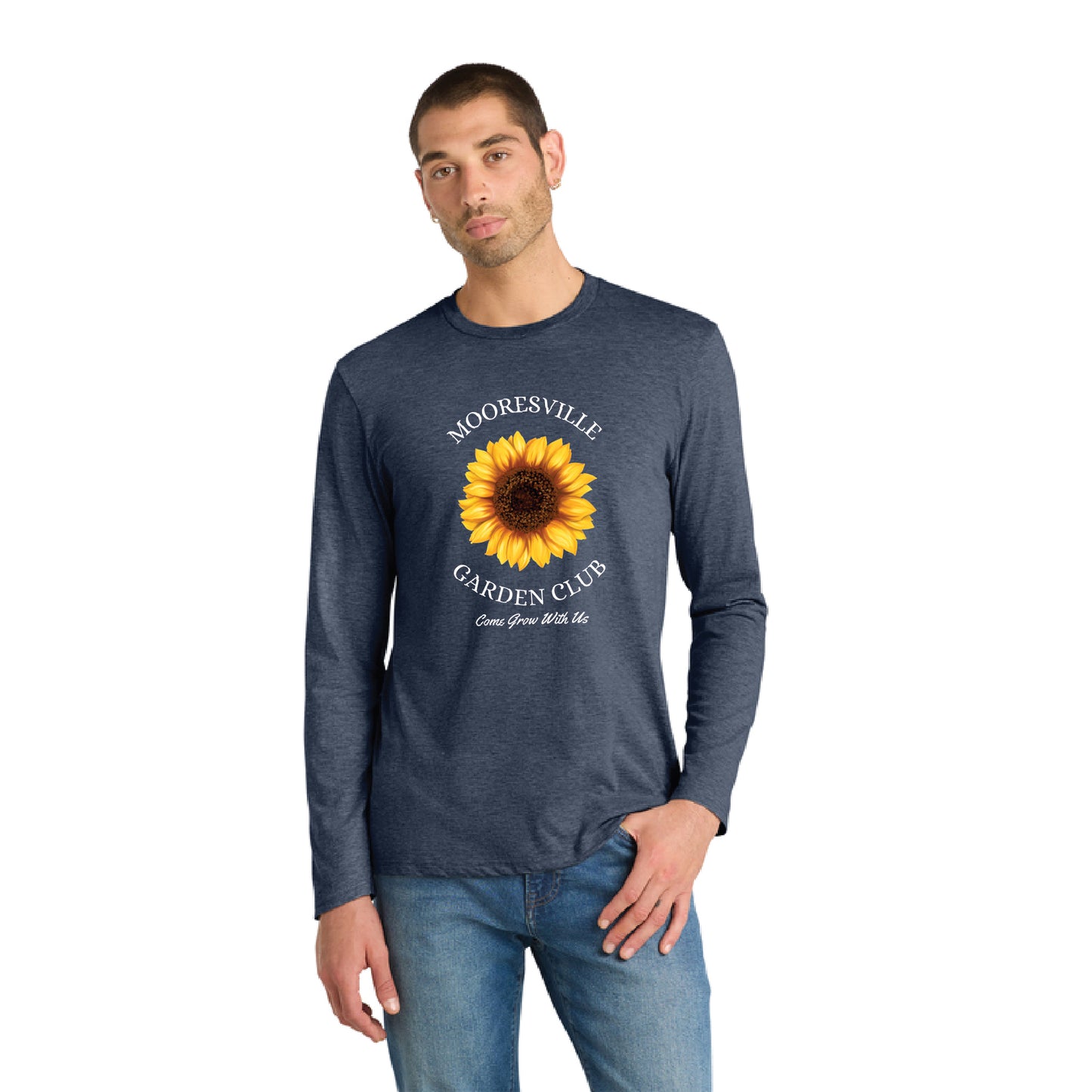 Mooresville Garden Club - District ® Very Important Tee ® Long Sleeve