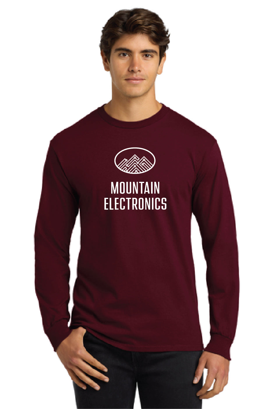 Mountain Electronics - Gildan® Ultra Cotton® 100% US Cotton Long Sleeve T-Shirt