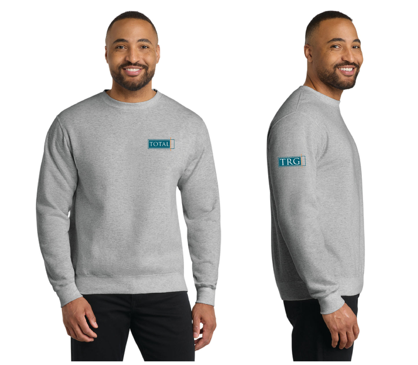 Total Retail Group - Port & Co™ Core Fleece Crewneck Sweatshirt