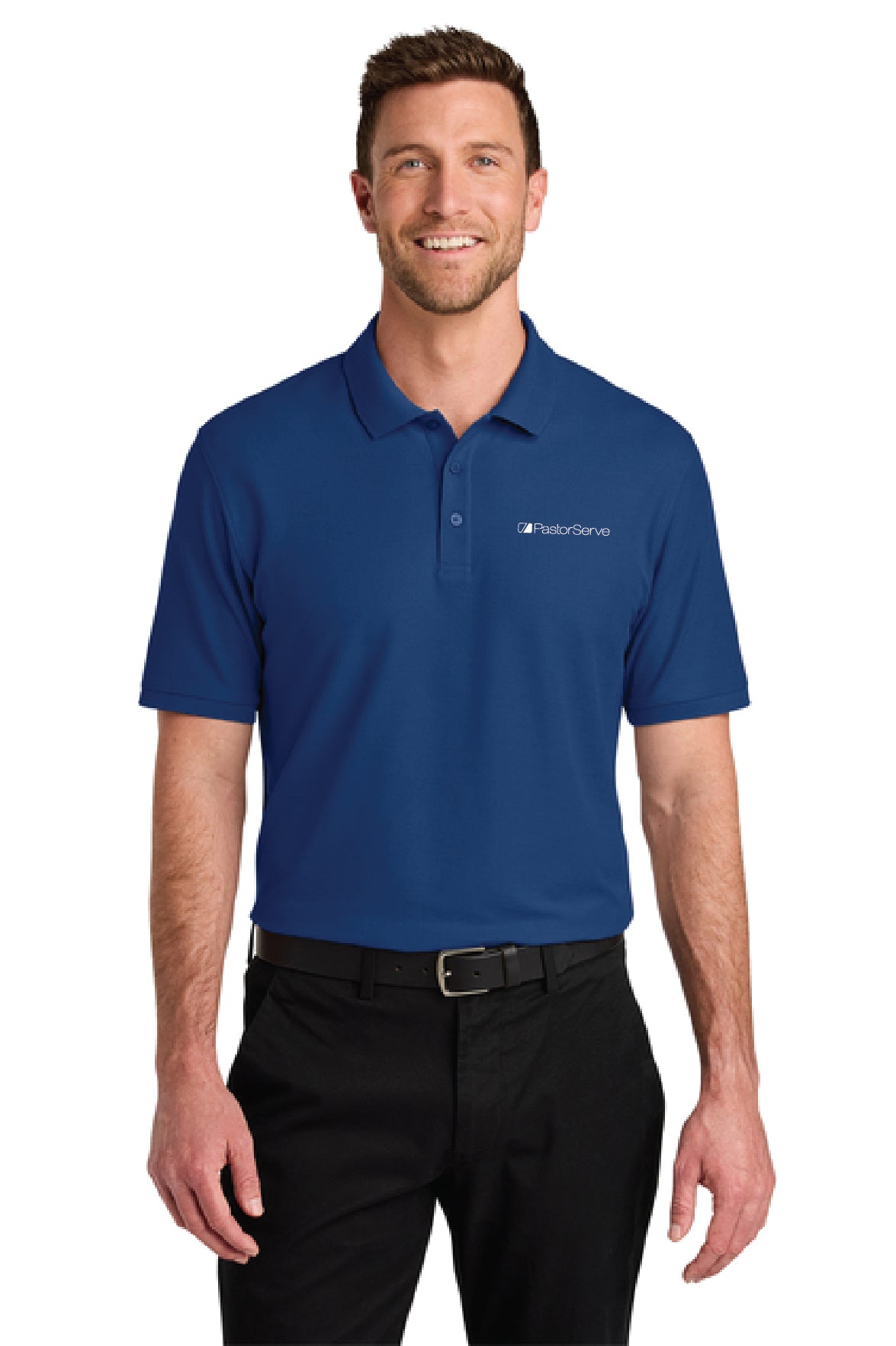 PastorServe - Port Authority® Wearever Signature Pique Polo