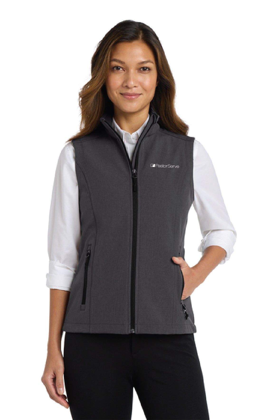 PastorServe - Port Authority® Women's Core Soft Shell Vest
