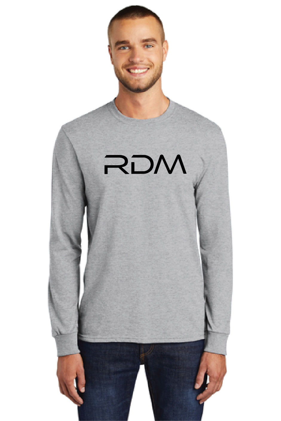 RDM - Port & Company® Long Sleeve Core Blend Tee