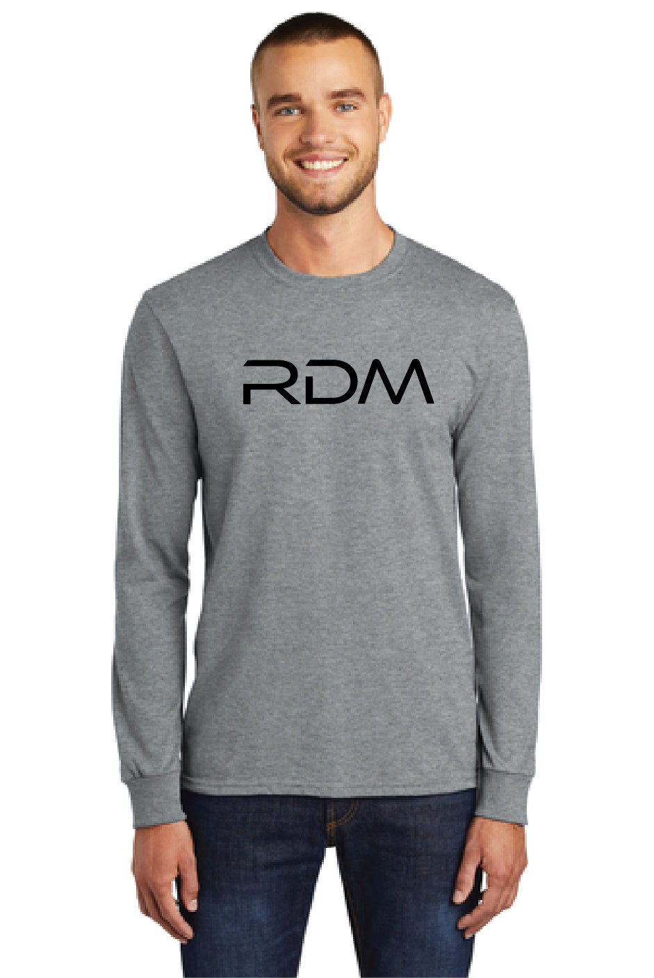 RDM - Port & Company® Long Sleeve Core Blend Tee