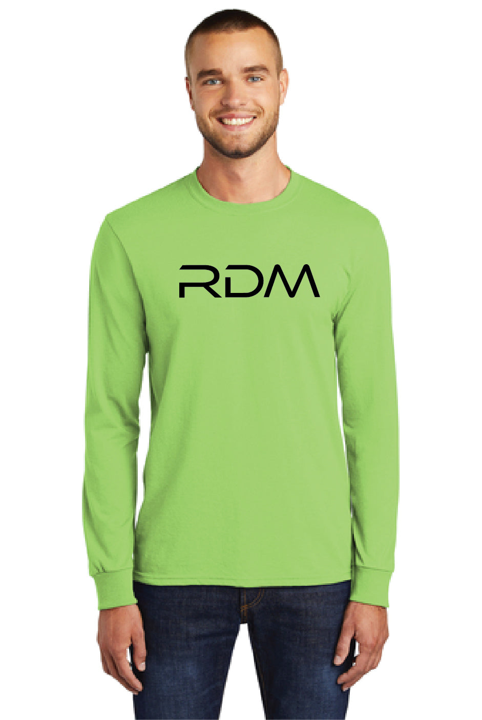 RDM - Port & Company® Long Sleeve Core Blend Tee