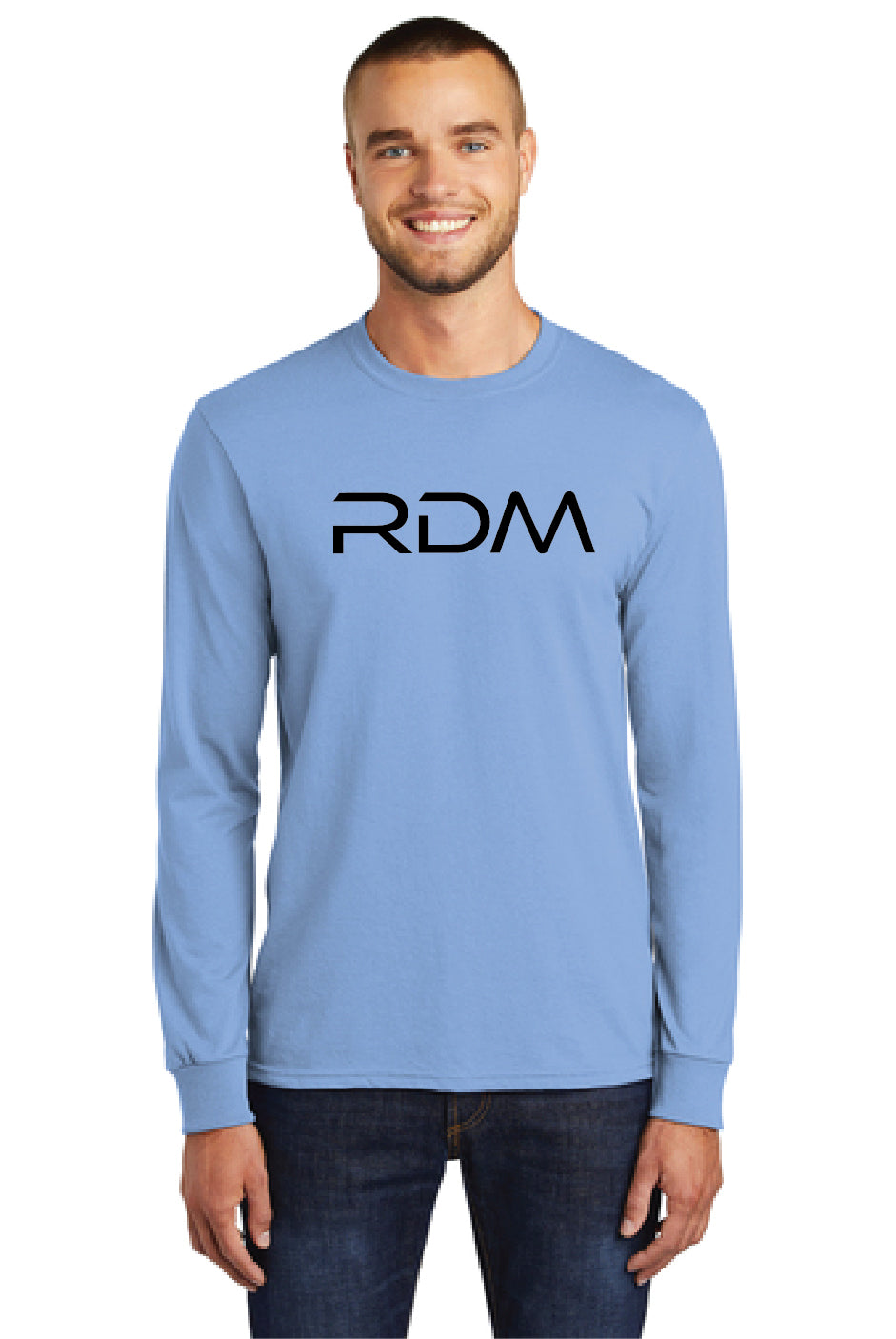 RDM - Port & Company® Long Sleeve Core Blend Tee