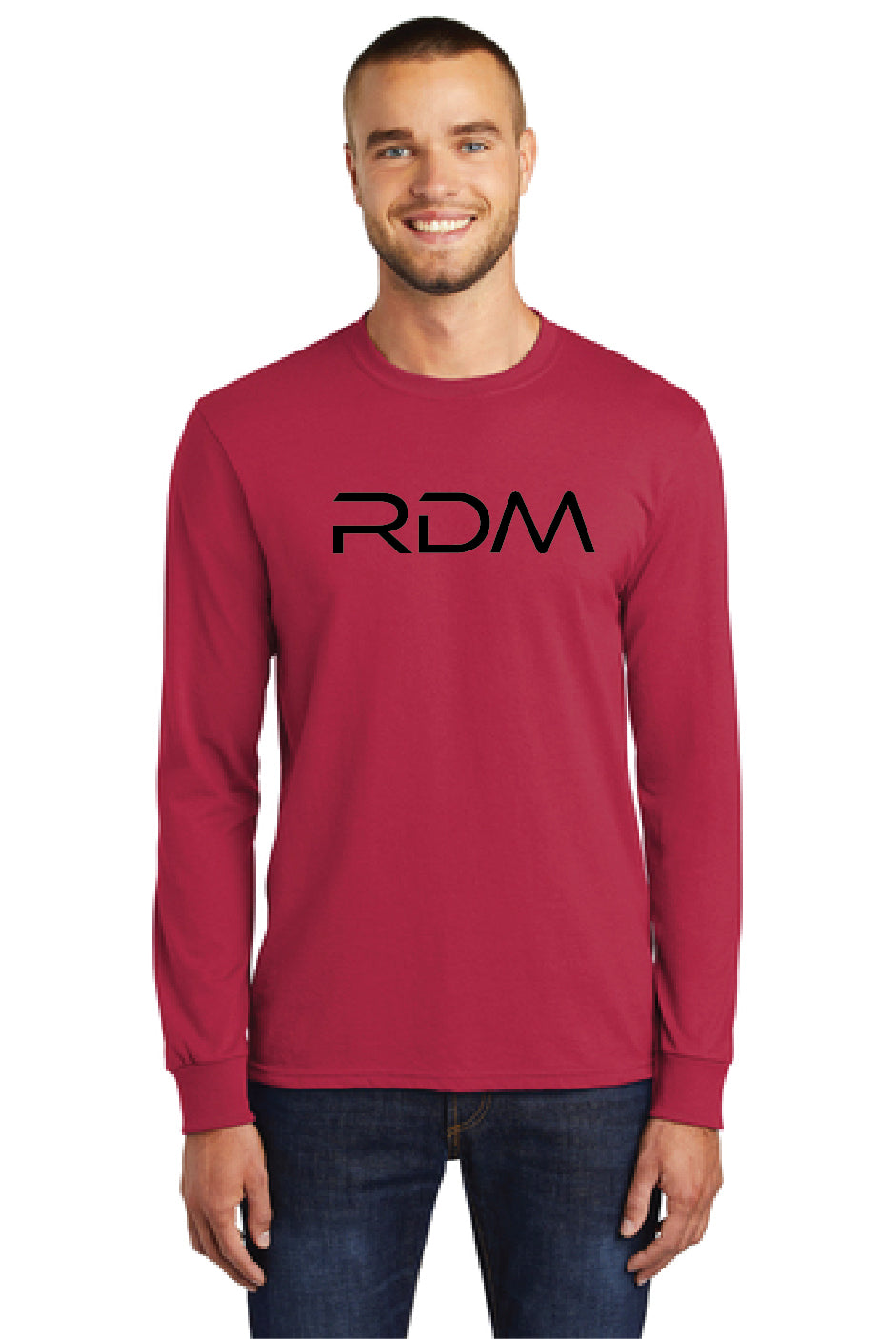 RDM - Port & Company® Long Sleeve Core Blend Tee
