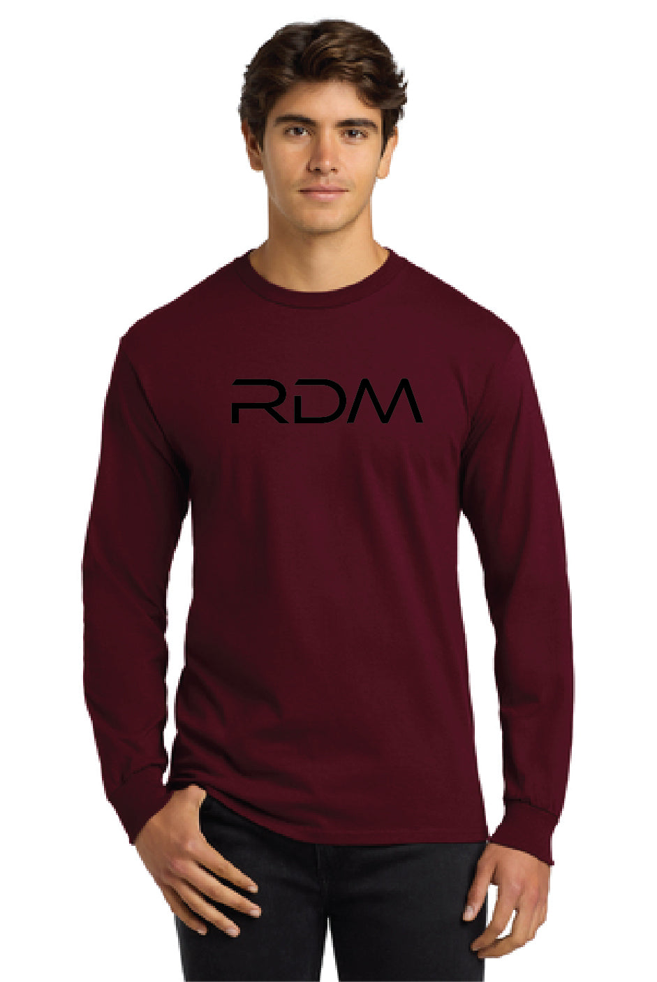 RDM - Gildan® Ultra Cotton® 100% US Cotton Long Sleeve T-Shirt