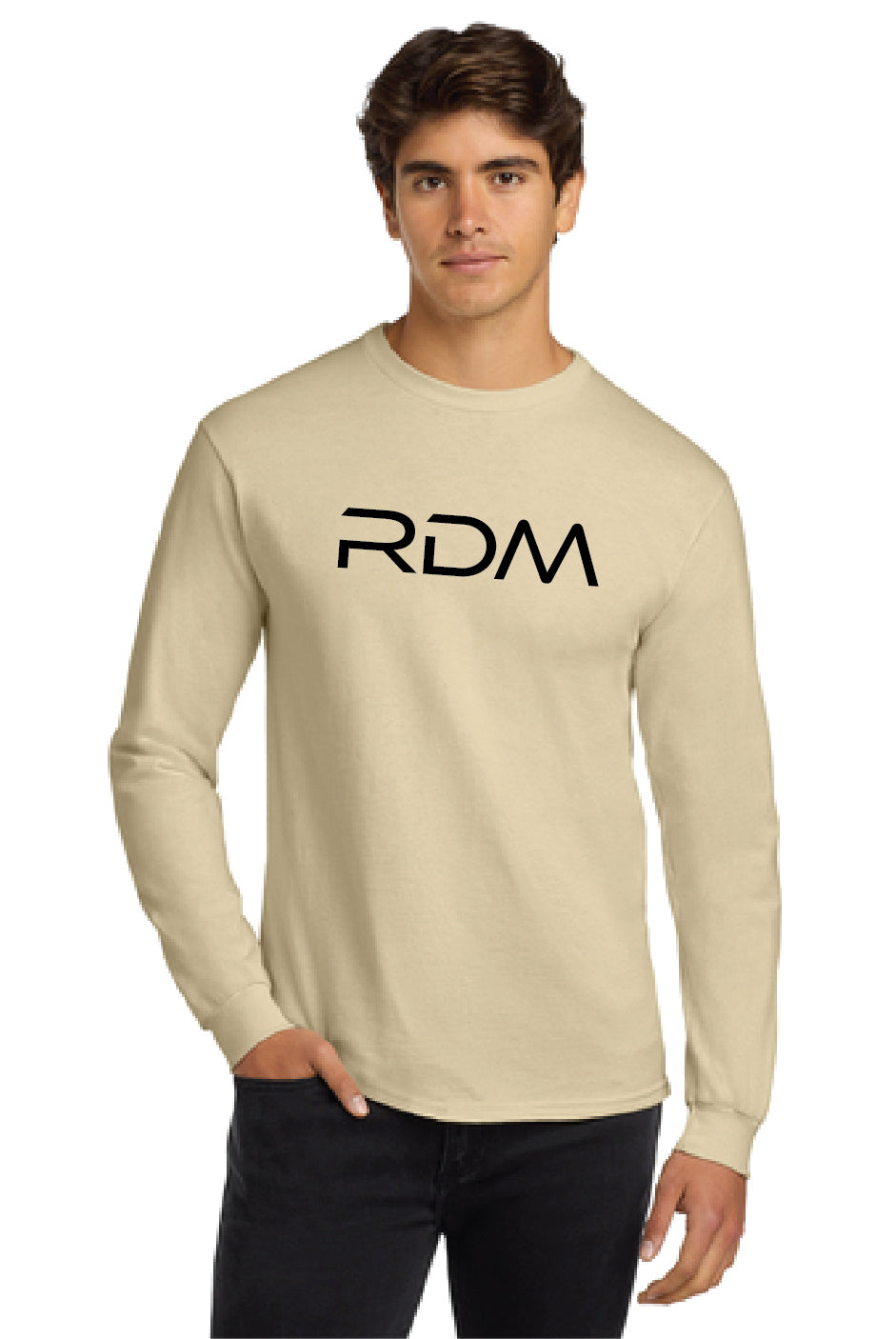 RDM - Gildan® Ultra Cotton® 100% US Cotton Long Sleeve T-Shirt