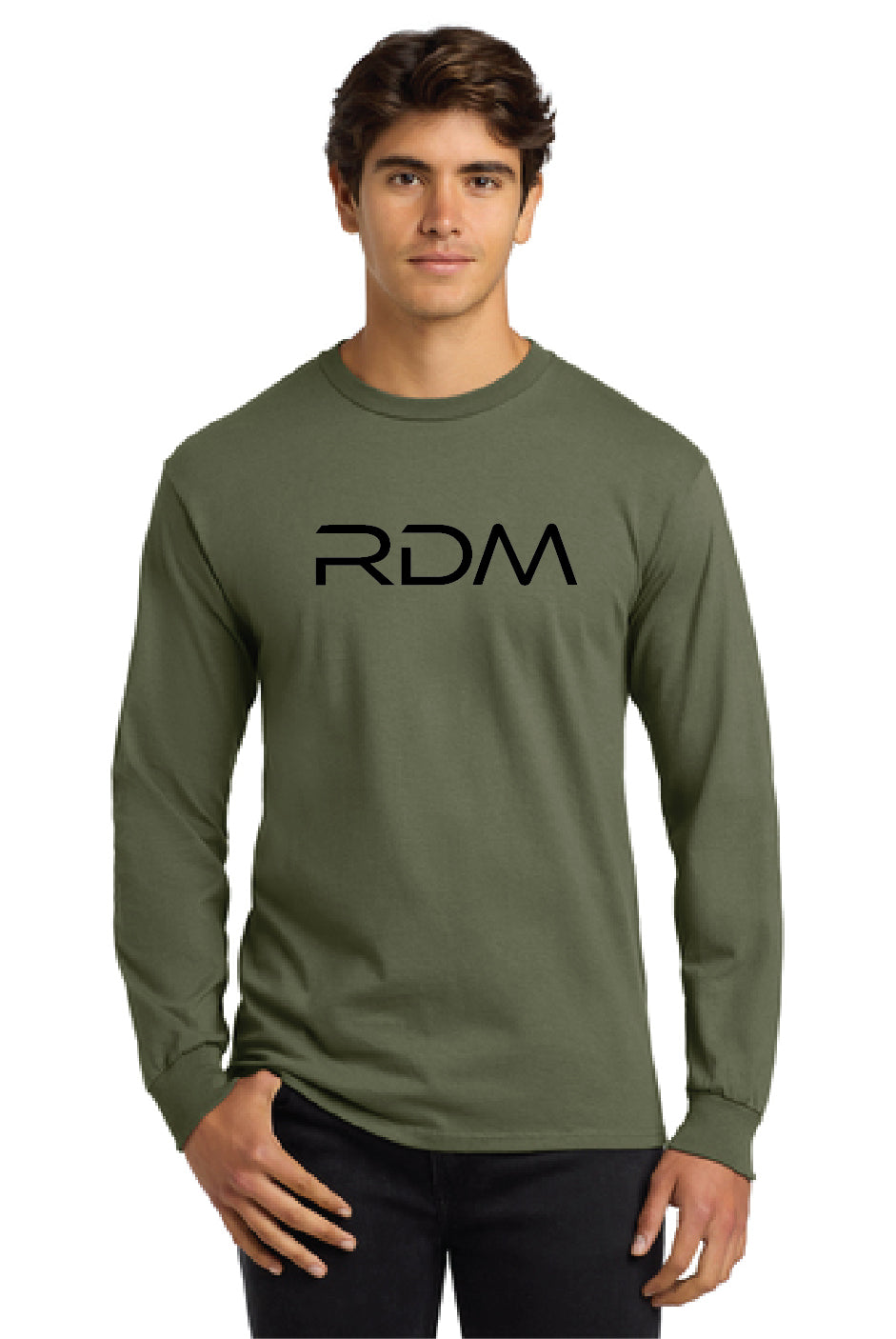 RDM - Gildan® Ultra Cotton® 100% US Cotton Long Sleeve T-Shirt