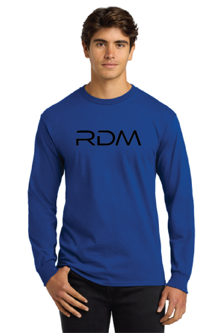RDM - Gildan® Ultra Cotton® 100% US Cotton Long Sleeve T-Shirt