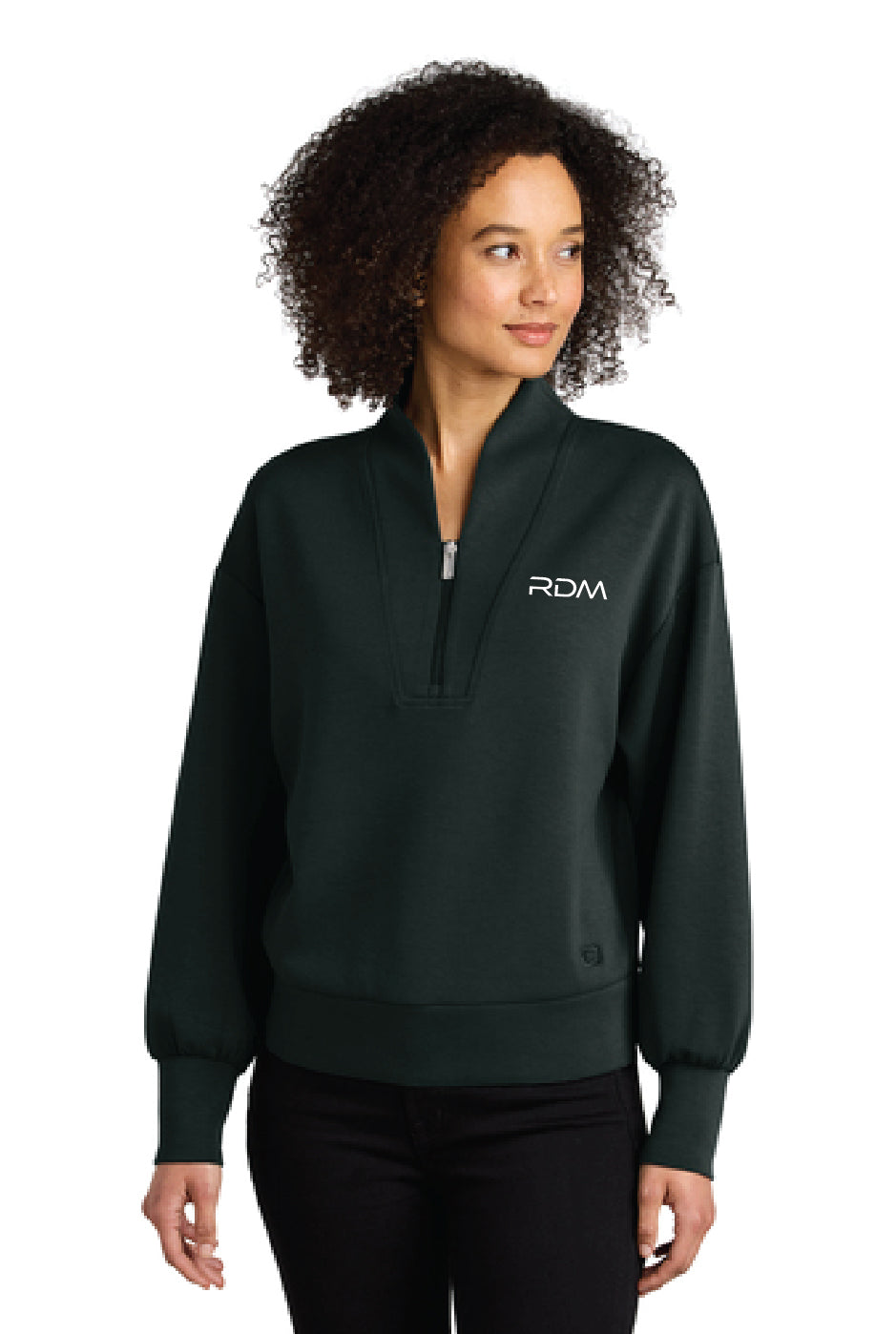 RDM - OGIO® Women’s Transcend 1/4-Zip