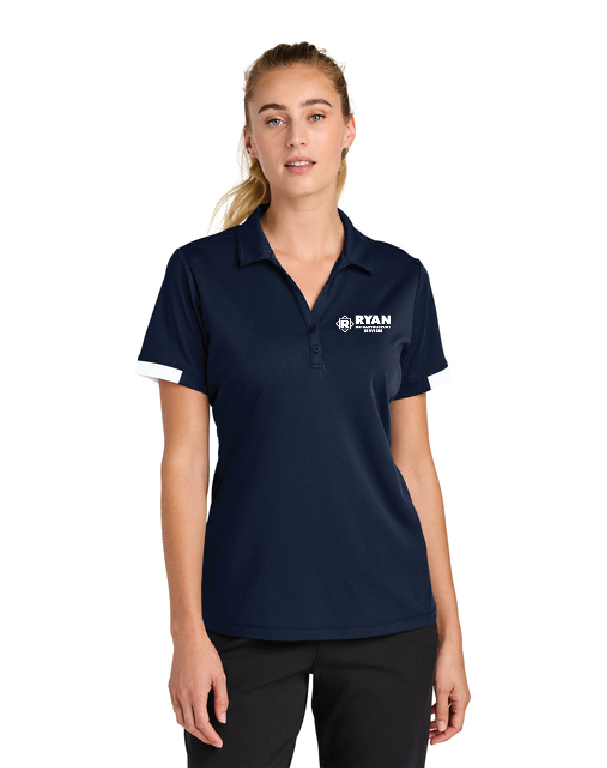 Ryan Infrastructure - Sport-Tek® Women’s Club Colorblock Polo