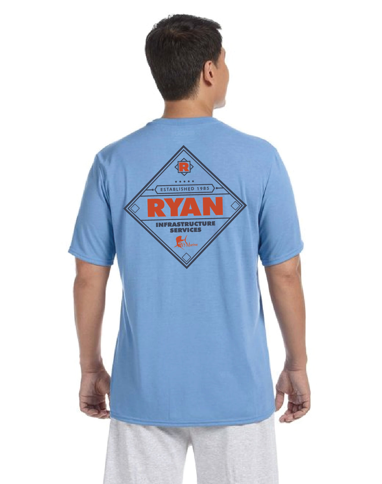 Ryan Infrastructure - Gildan® Gildan Performance® T-Shirt