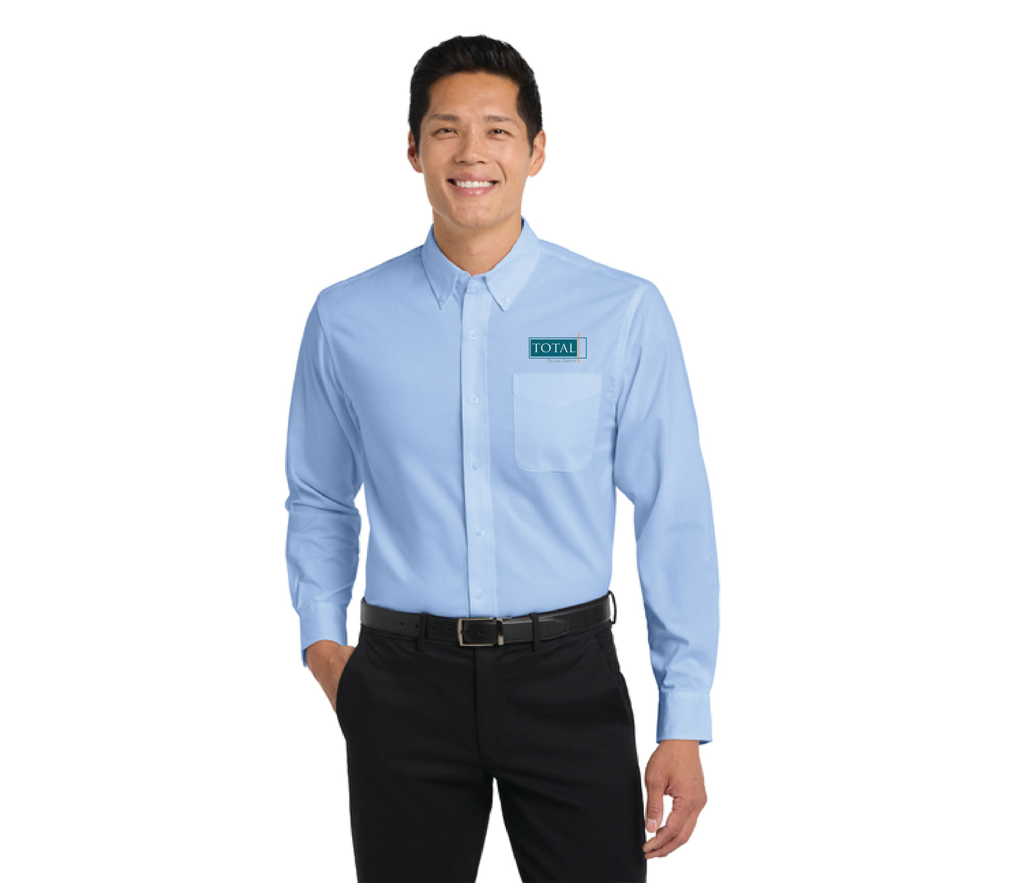 Total Retail Group - Port Authority® Long Sleeve Easy Care Shirt