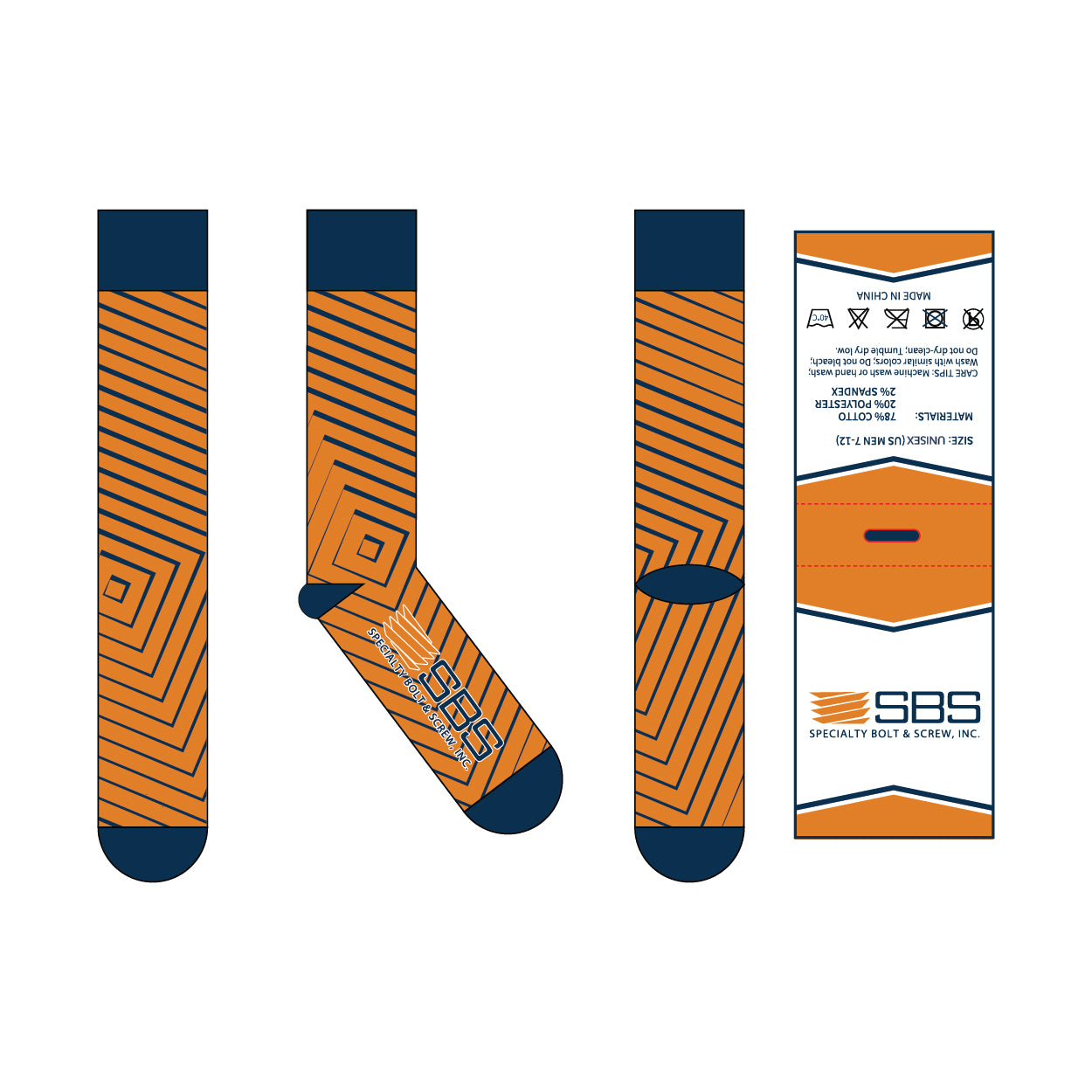 SBS Knit Socks