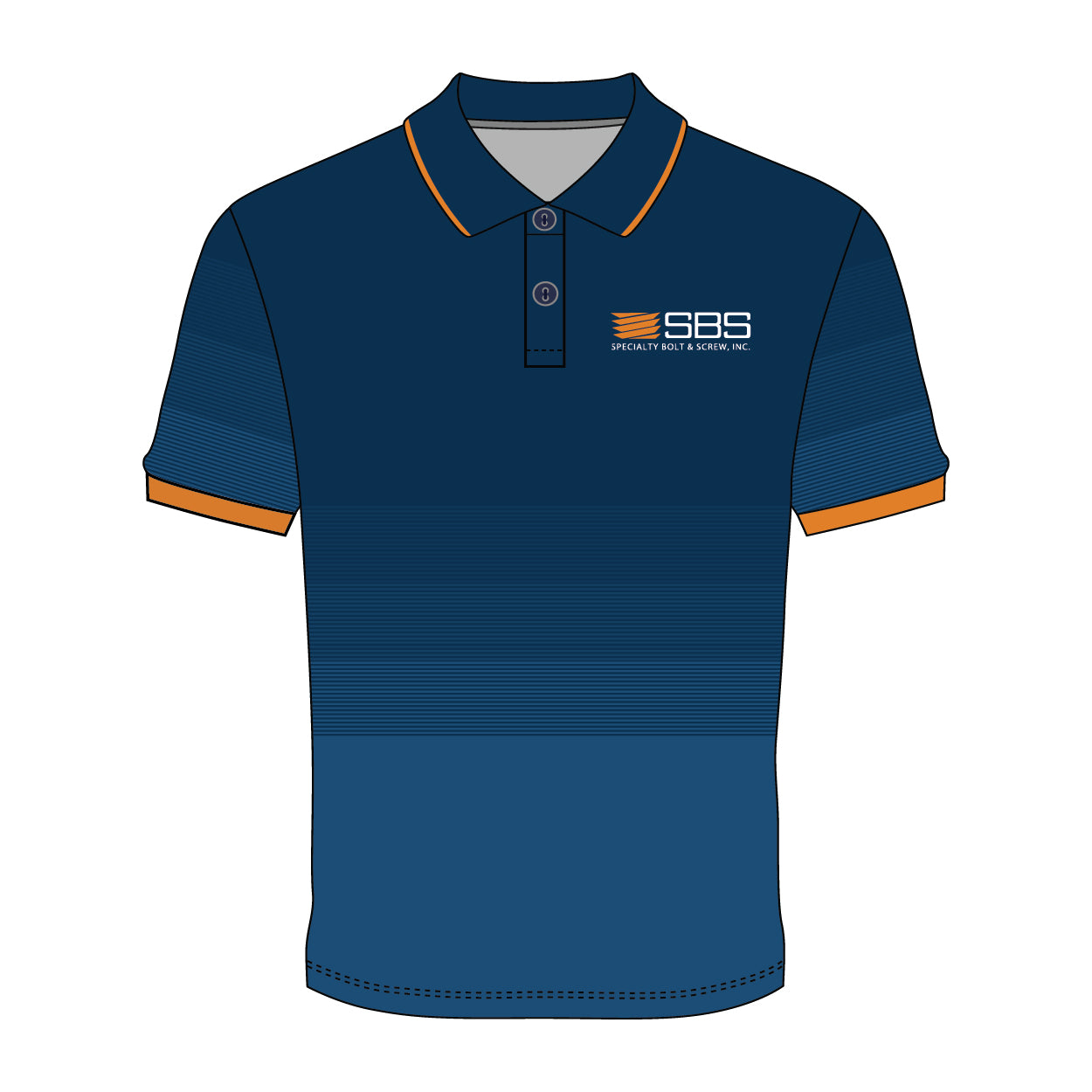 SBS Mens Dri-Fit Polo