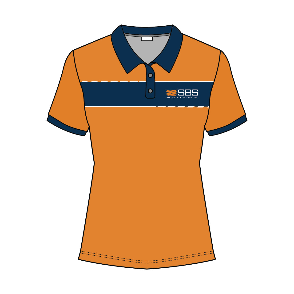 SBS Ladies Dri-Fit Polo