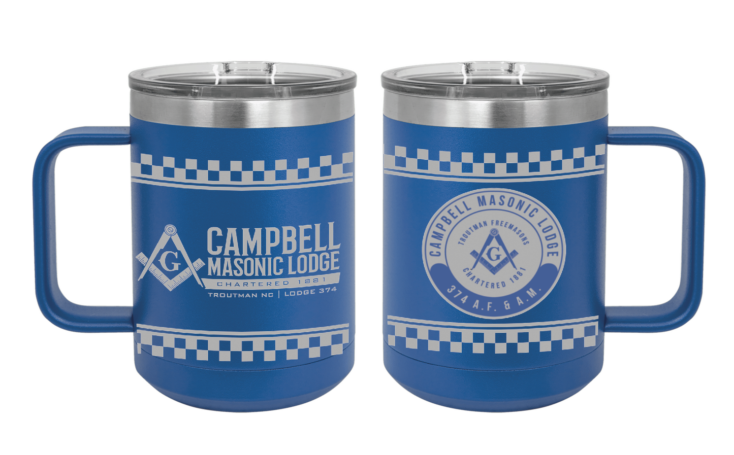 Polar Camel 15 oz. Vacuum Insulated Mug with Slider Lid