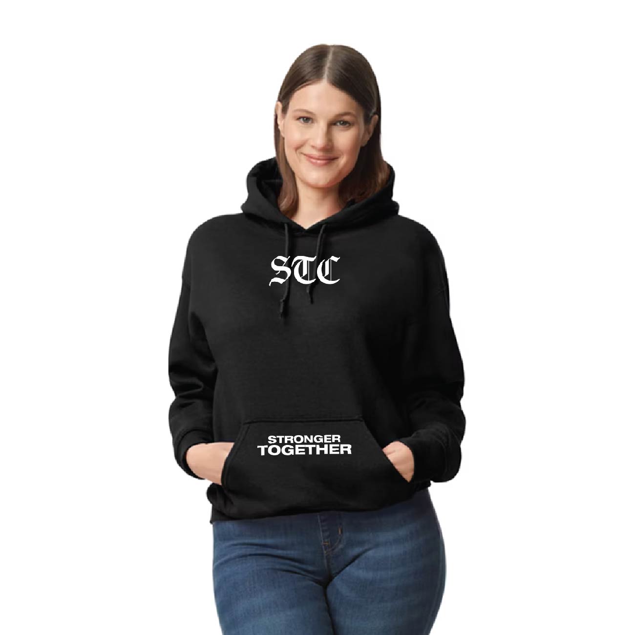 Stronger Together Hooded Sweatshirt