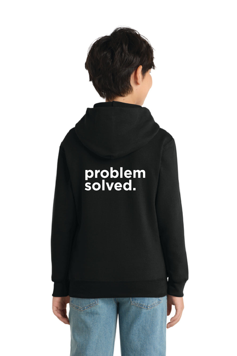 DGS - Port & Co™ Youth Core Fleece Pullover Hooded Sweatshirt